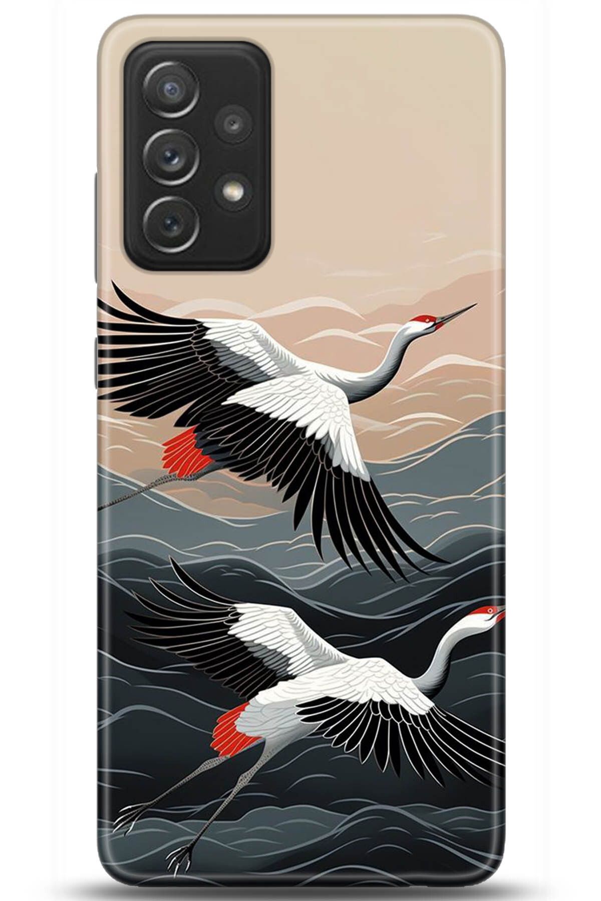 Noprin Samsung Galaxy A52S 5G Kılıf HD Baskılı Kılıf - Happiness Series 5232