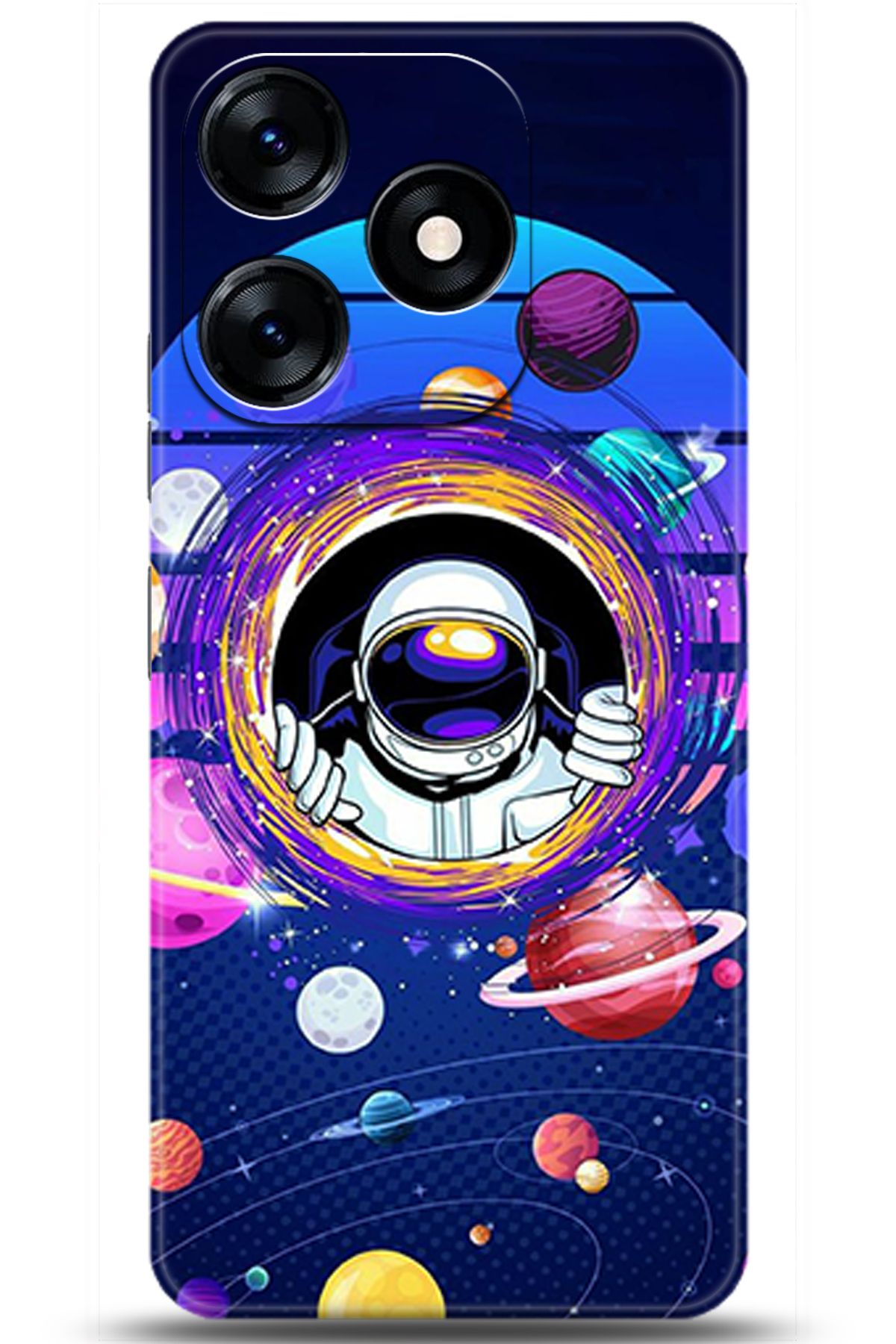 TECNO Spark 10 Kılıf HD Baskılı Kılıf - Happiness Series 5228