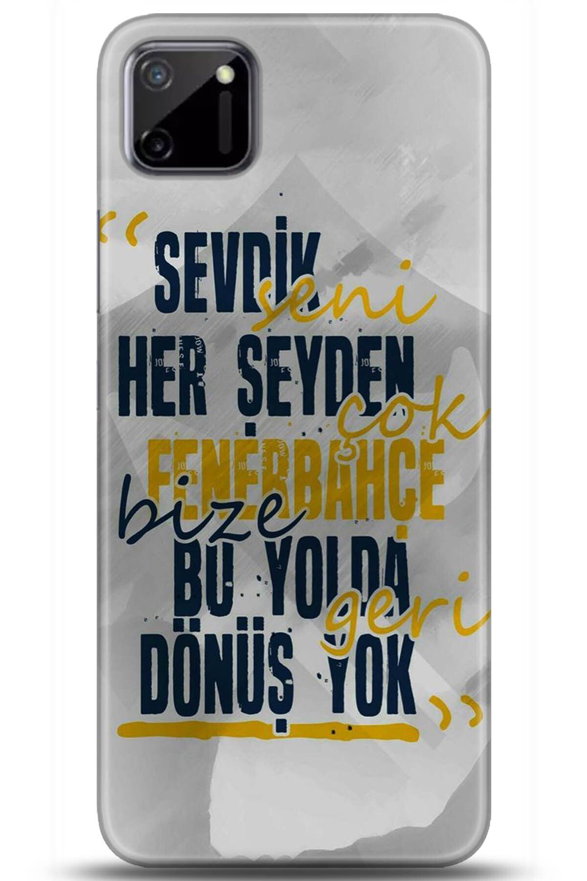 realme C11 Kılıf HD Baskılı Kılıf - Happiness Series 5206