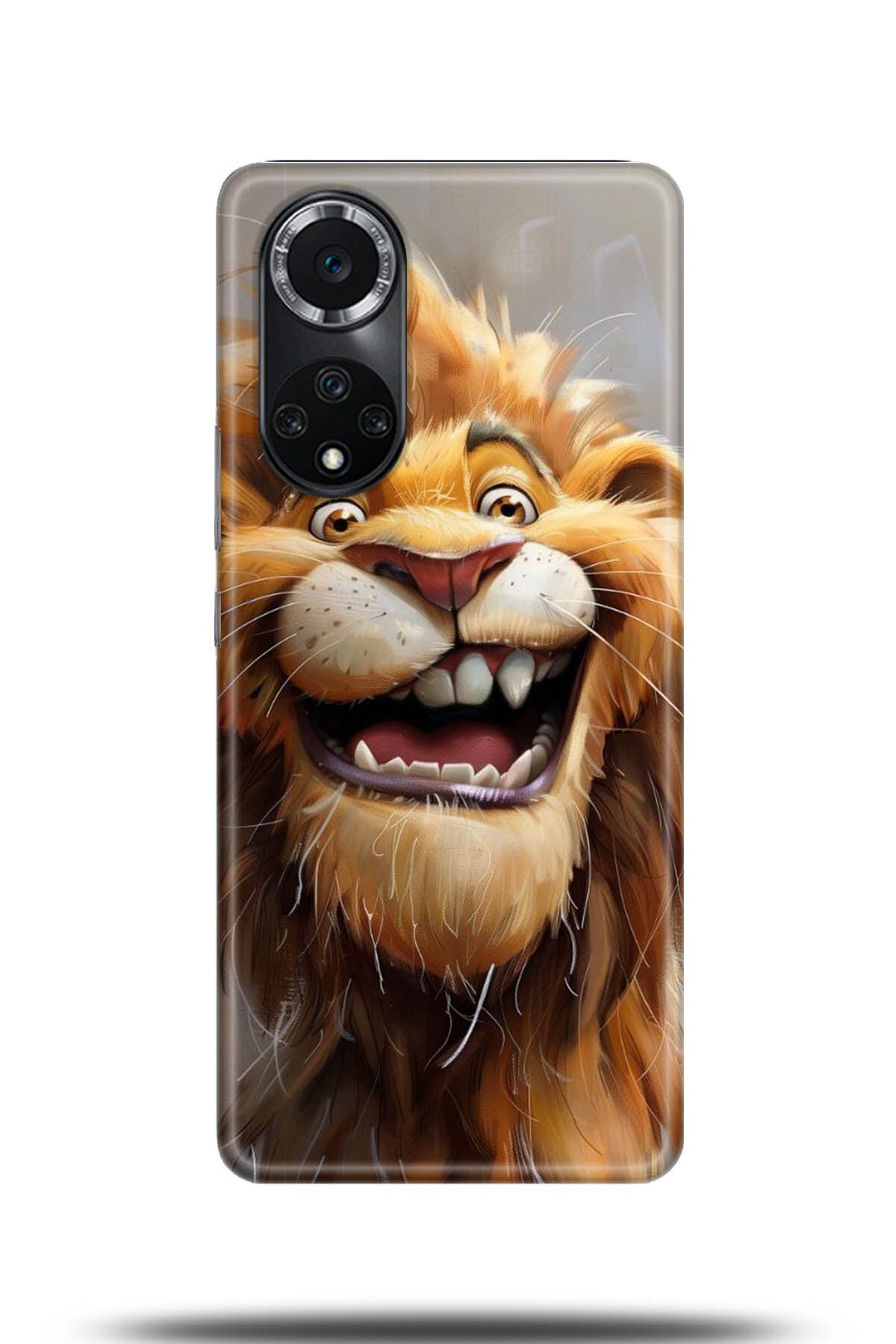 Noprin Huawei Nova 9 SE Kılıf HD Baskılı Kılıf - Happiness Series 5214