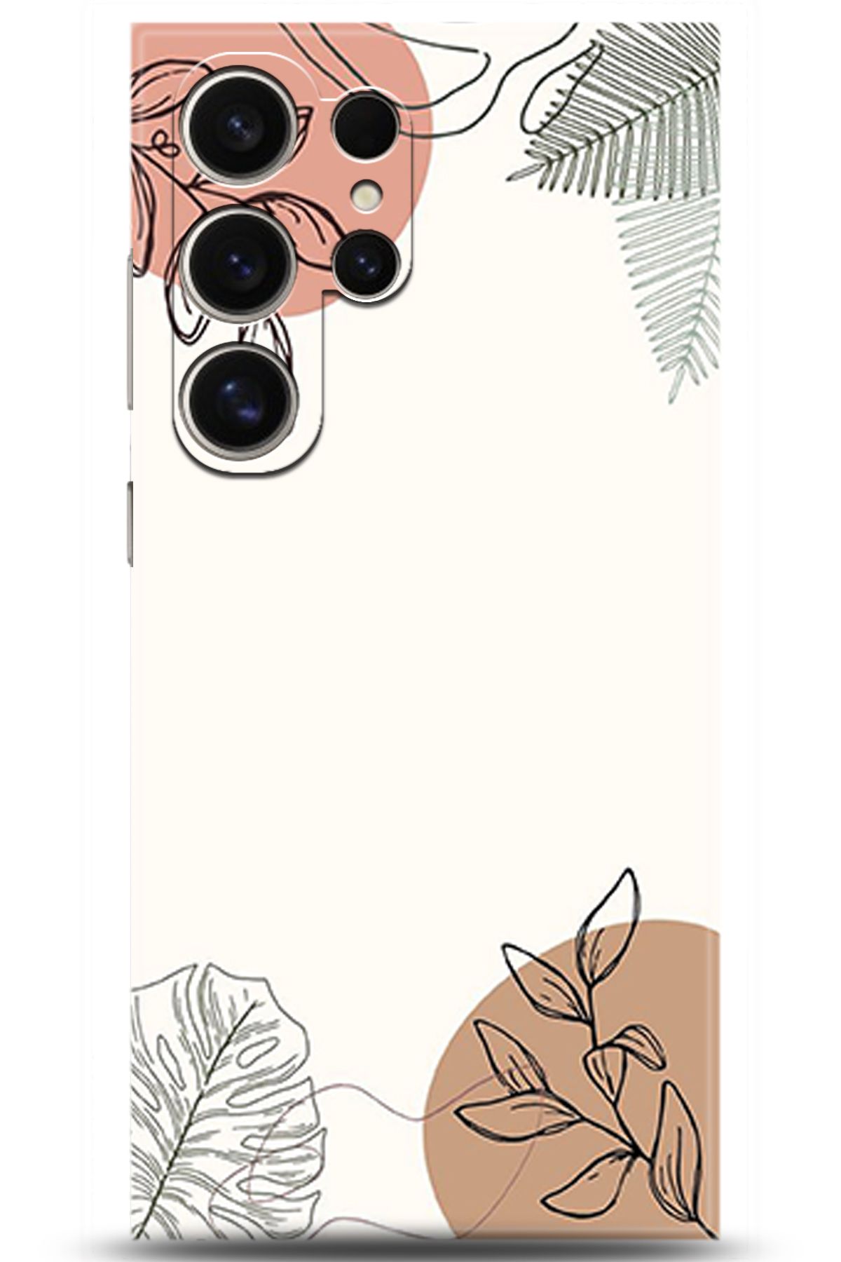 Noprin Samsung Galaxy S25 Ultra Kılıf HD Baskılı Kılıf - Happiness Series 5238