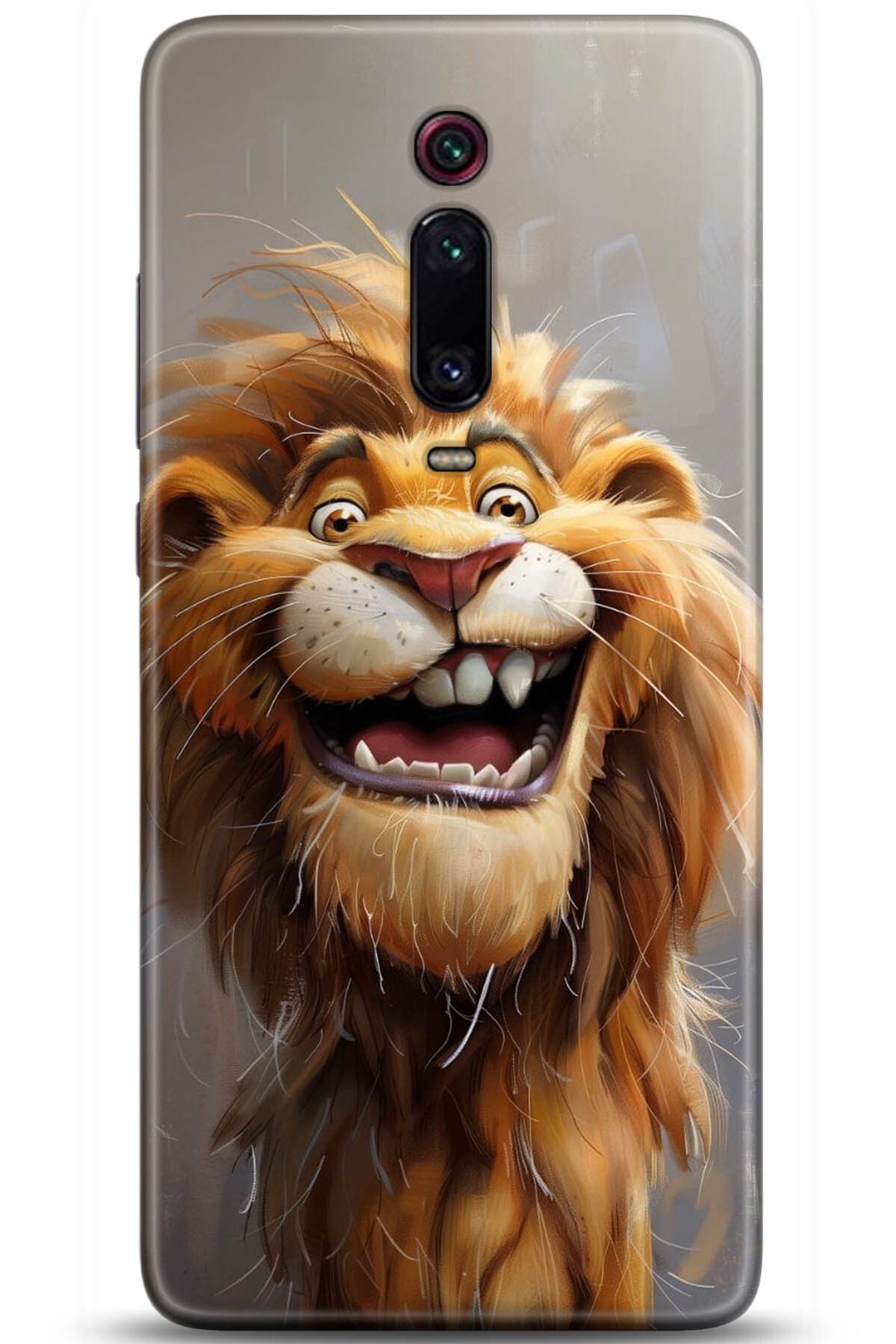 Noprin Xiaomi Redmi K20 Kılıf HD Baskılı Kılıf - Happiness Series 5214