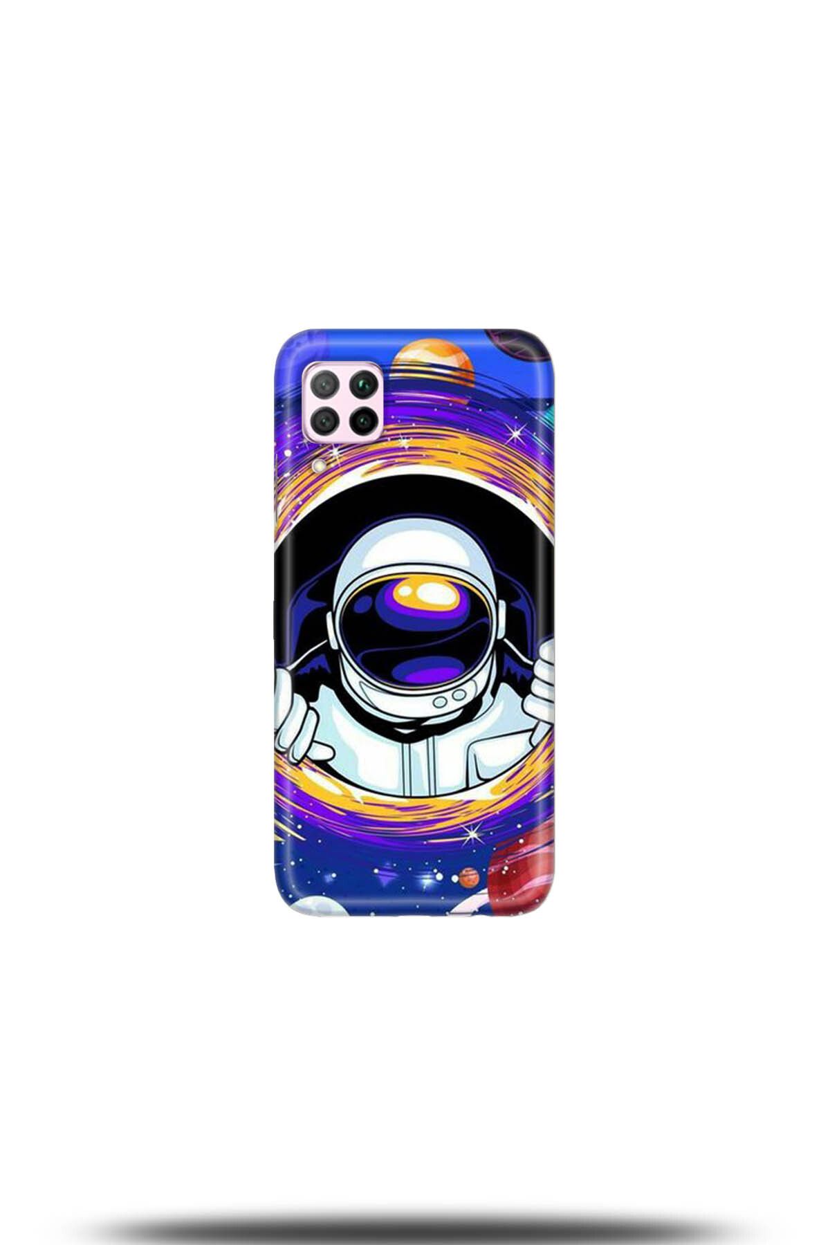 Noprin Huawei P40 Lite Kılıf HD Baskılı Kılıf - Happiness Series 5228