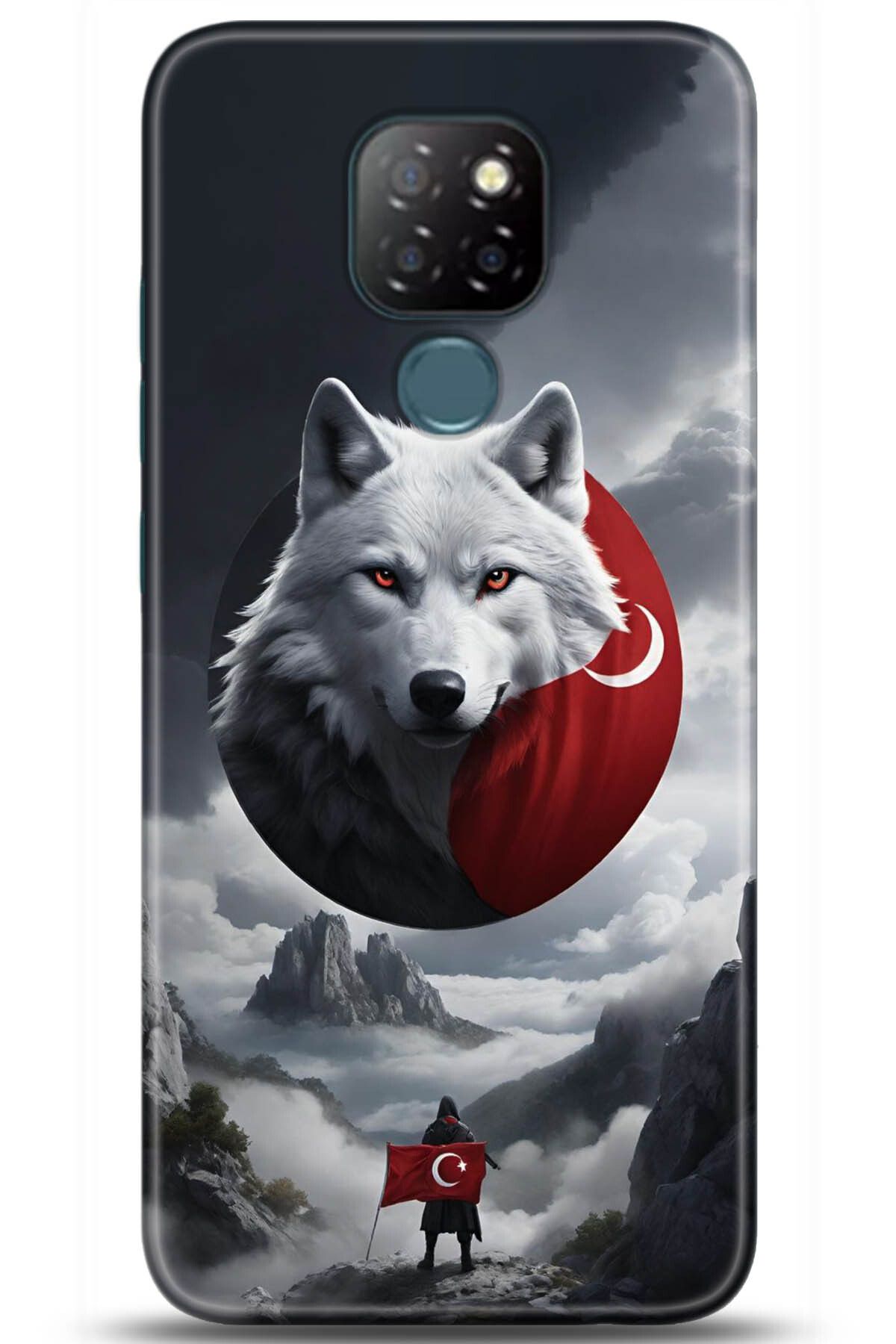 Noprin General Mobile GM 20 Kılıf HD Baskılı Kılıf - Happiness Series 5189