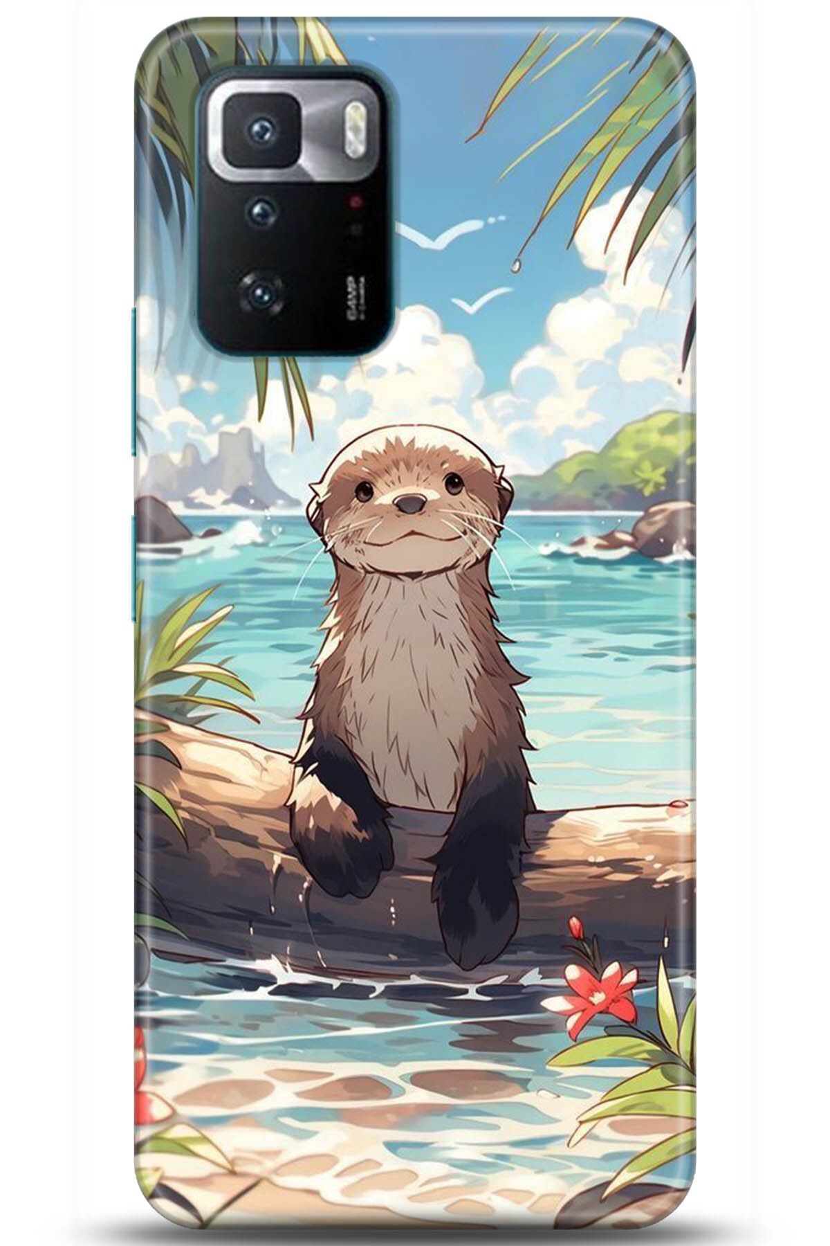 Noprin Xiaomi Poco X3 GT Kılıf HD Baskılı Kılıf - Happiness Series 5227