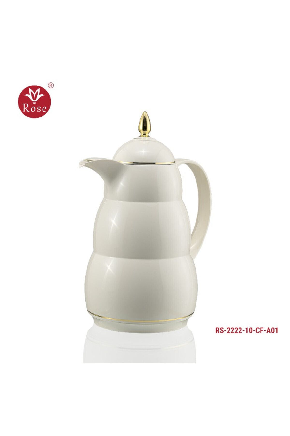 Rose-RS-2222-Tea and coffee thermos set consisting of 2 rose thermoses, 1 liter capacity 4