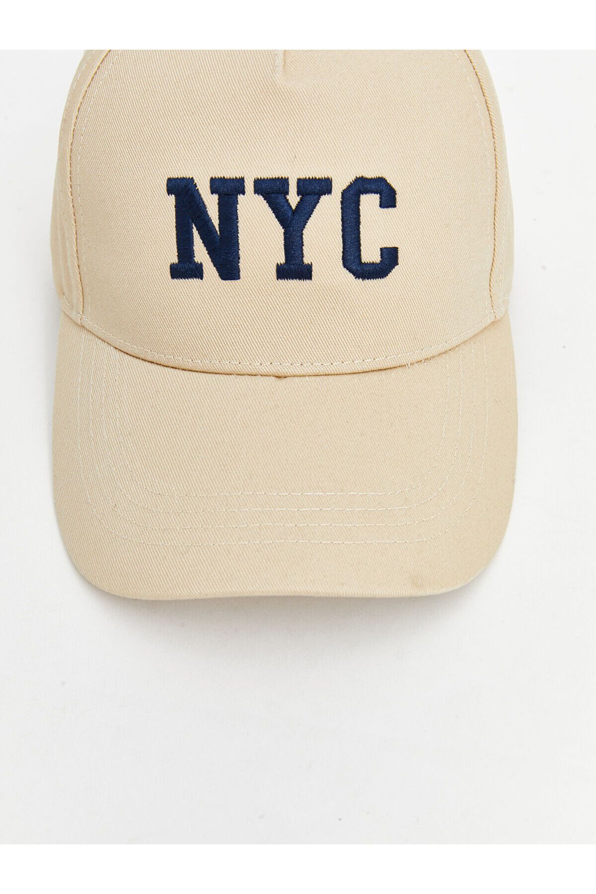 LC Waikiki-Text Embroidered Boy Cap Hat 2