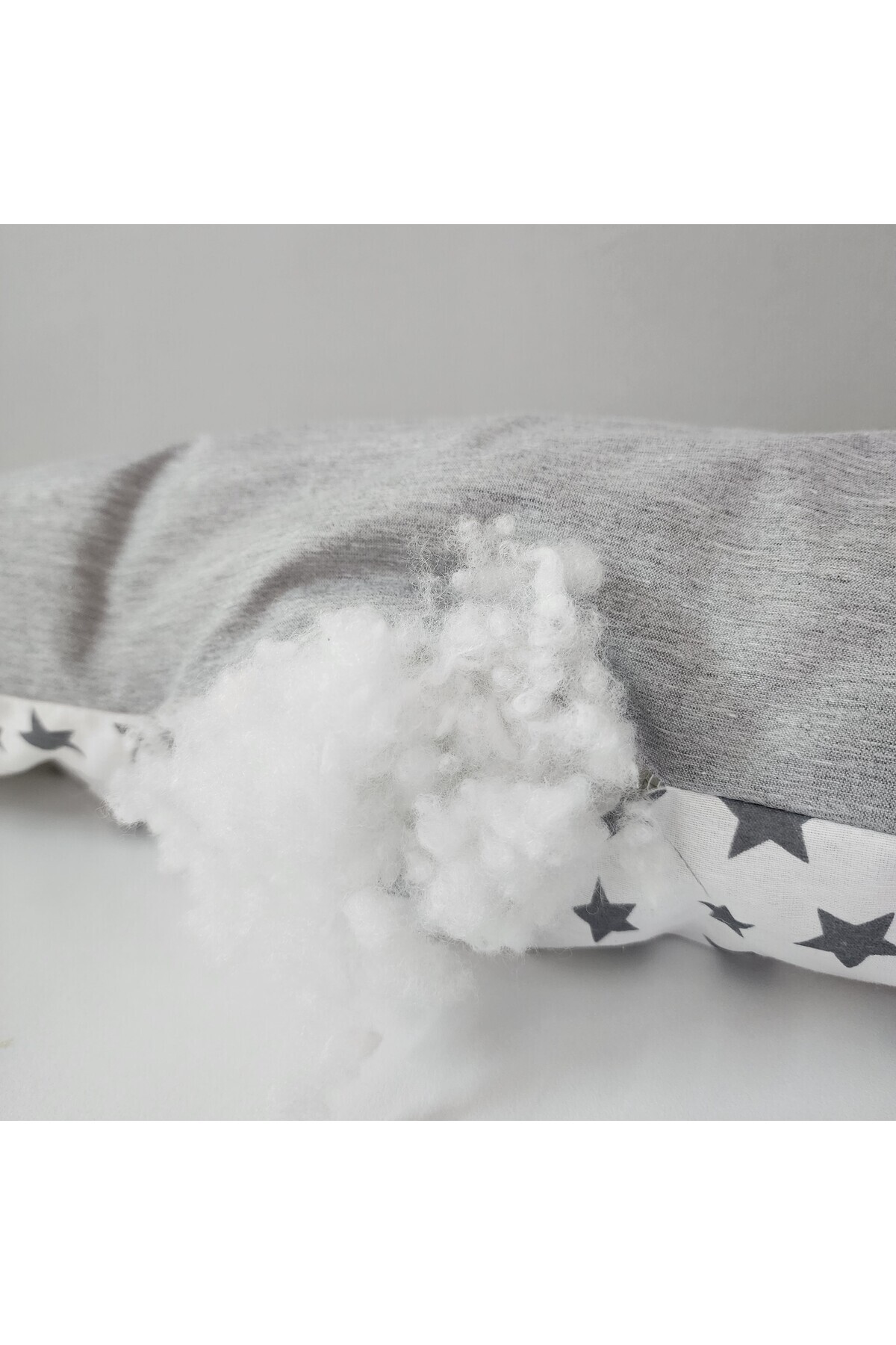 babynestdunyasi 60x120 Cm Beşik Kenar Koruma 45 Cm Yükseklik fotoğrafı 2 (önizleme)