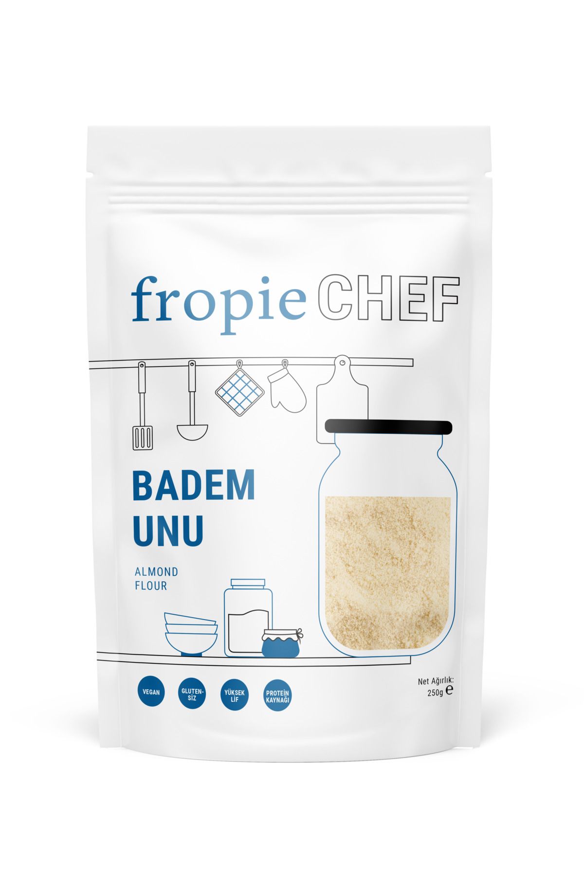 FROPİE Fropie Chef Badem Unu 250 gr