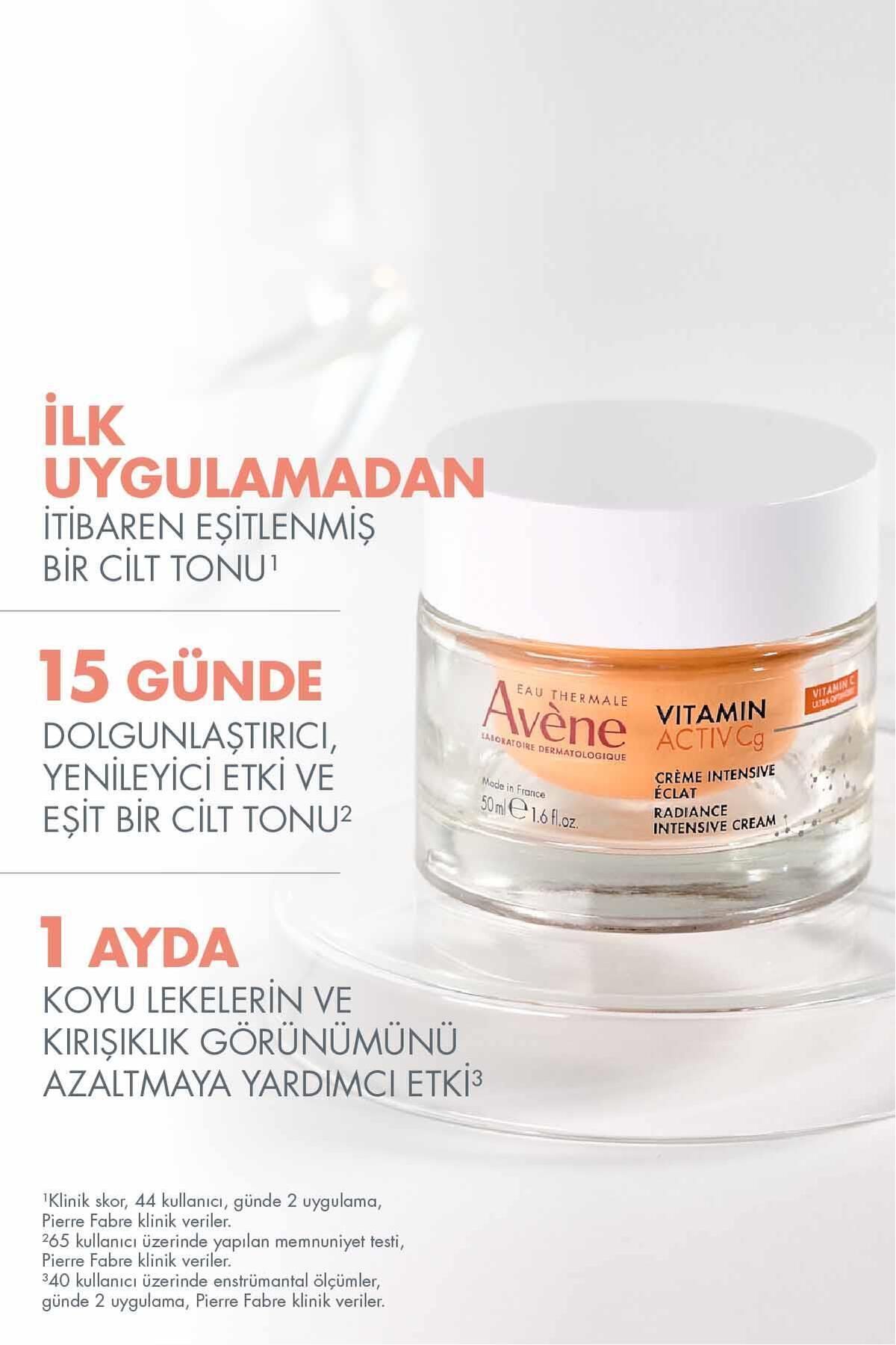 Avene-Cream That Helps Reduce the Appearance of Wrinkles of Dark Spots 50 ml 2