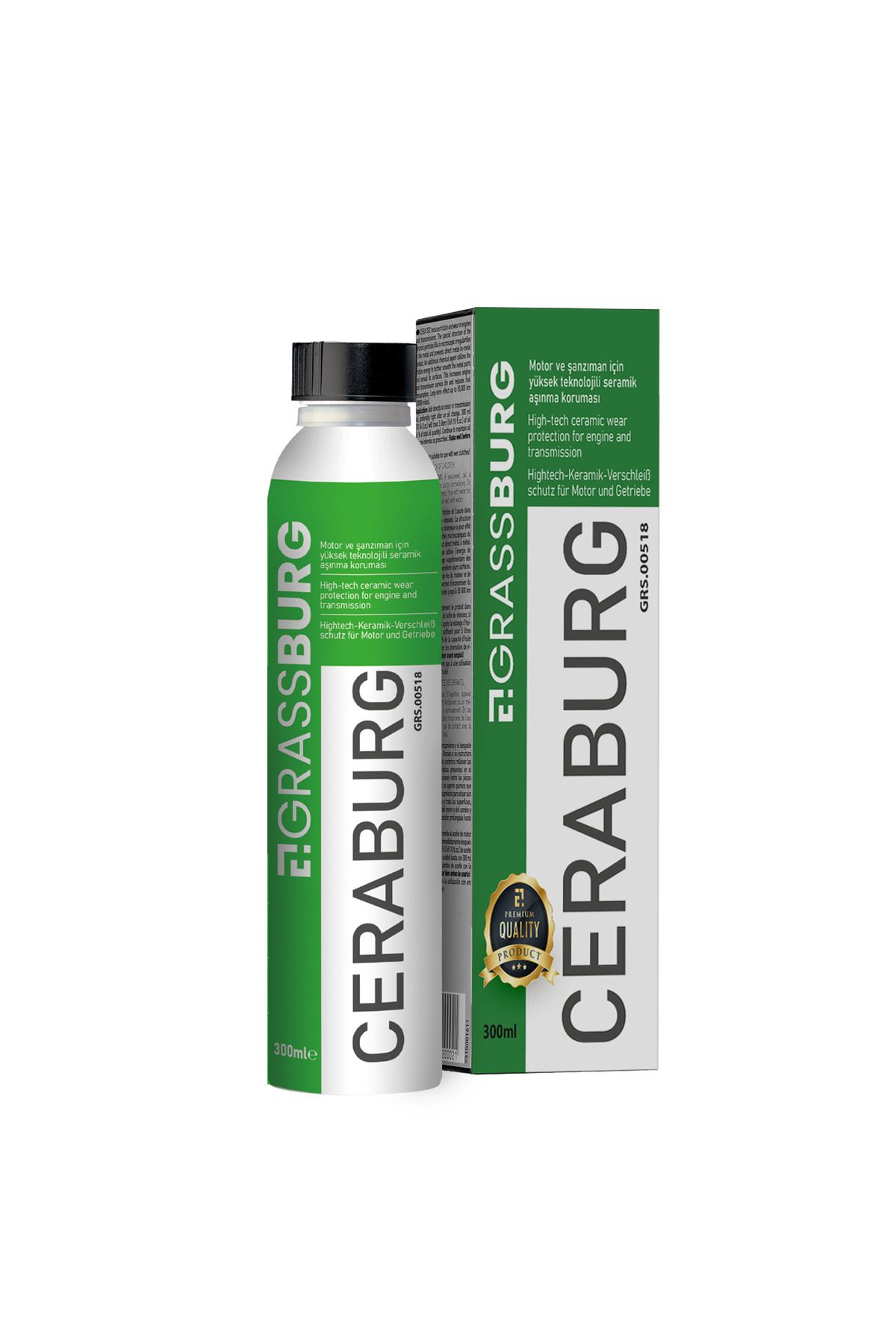 GRASSBURG CERABURG SERAMİK BAZLI MOTOR KORUYUCU KATKI 300 ml.