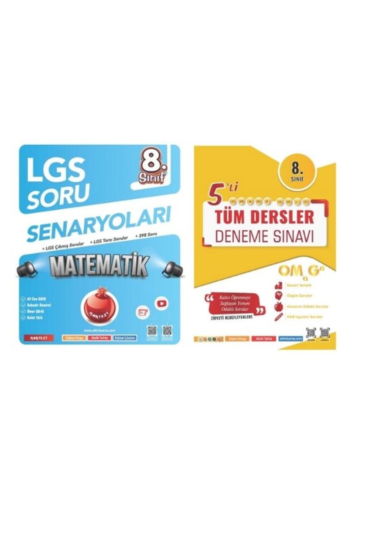 Nartest Yayınları Nartest 8. Sınıf Lgs Matematik Soru Senaryoları