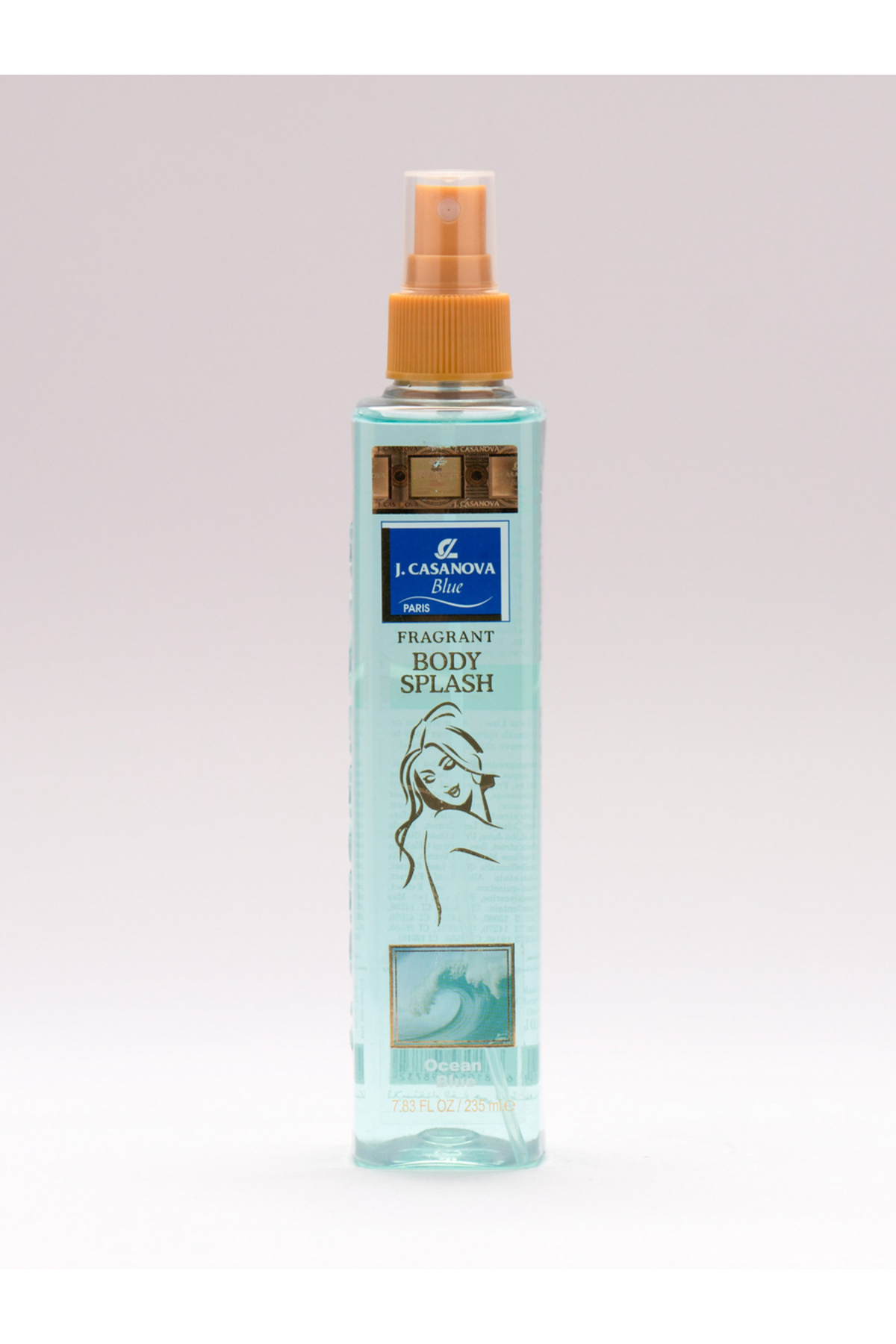 Body Splash 235ml Blue (98732) --- كازنوفا معطر جس...