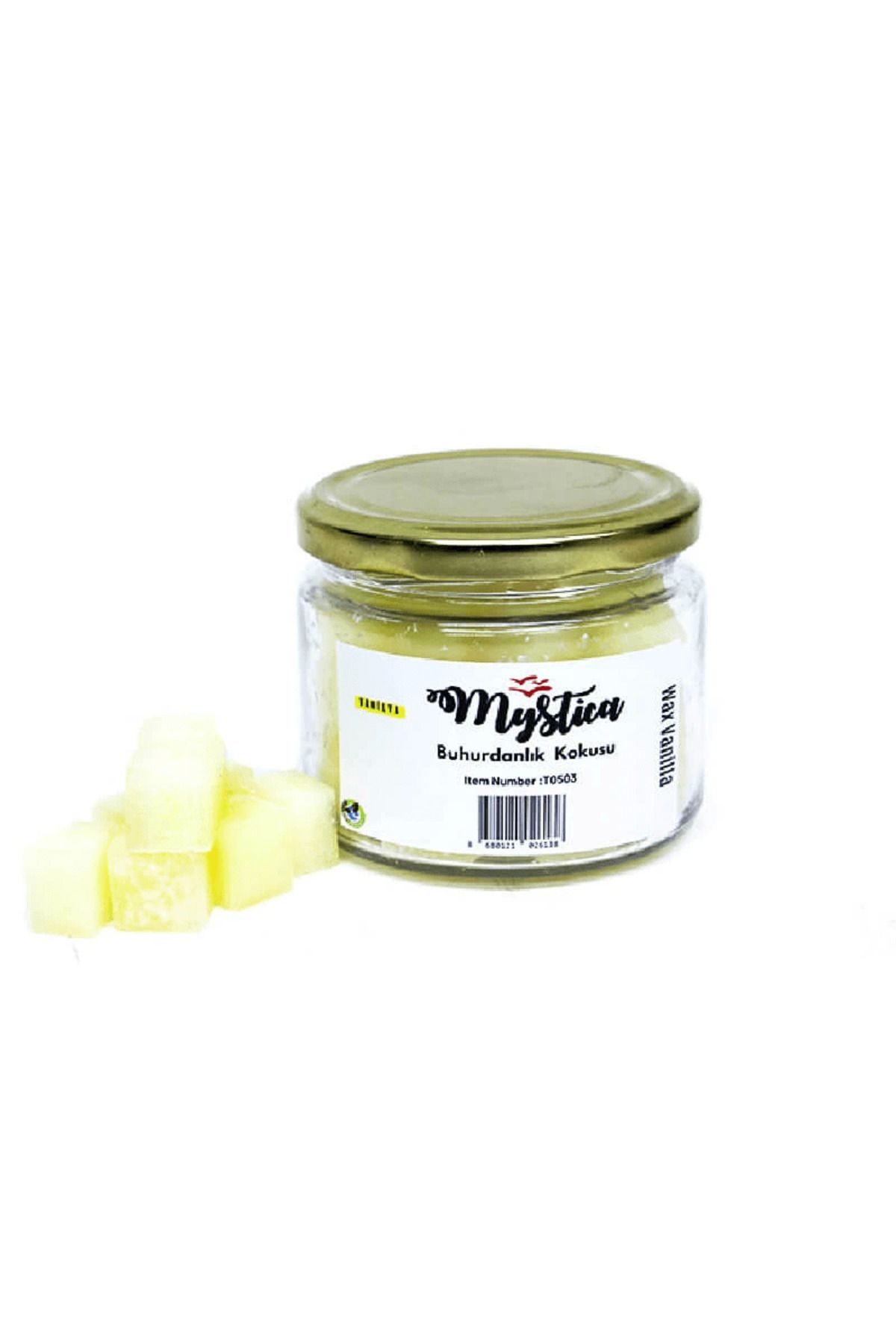 Genel Markalar Buhurdanlık Kokusu Wax Vanilla ( Lisinya )