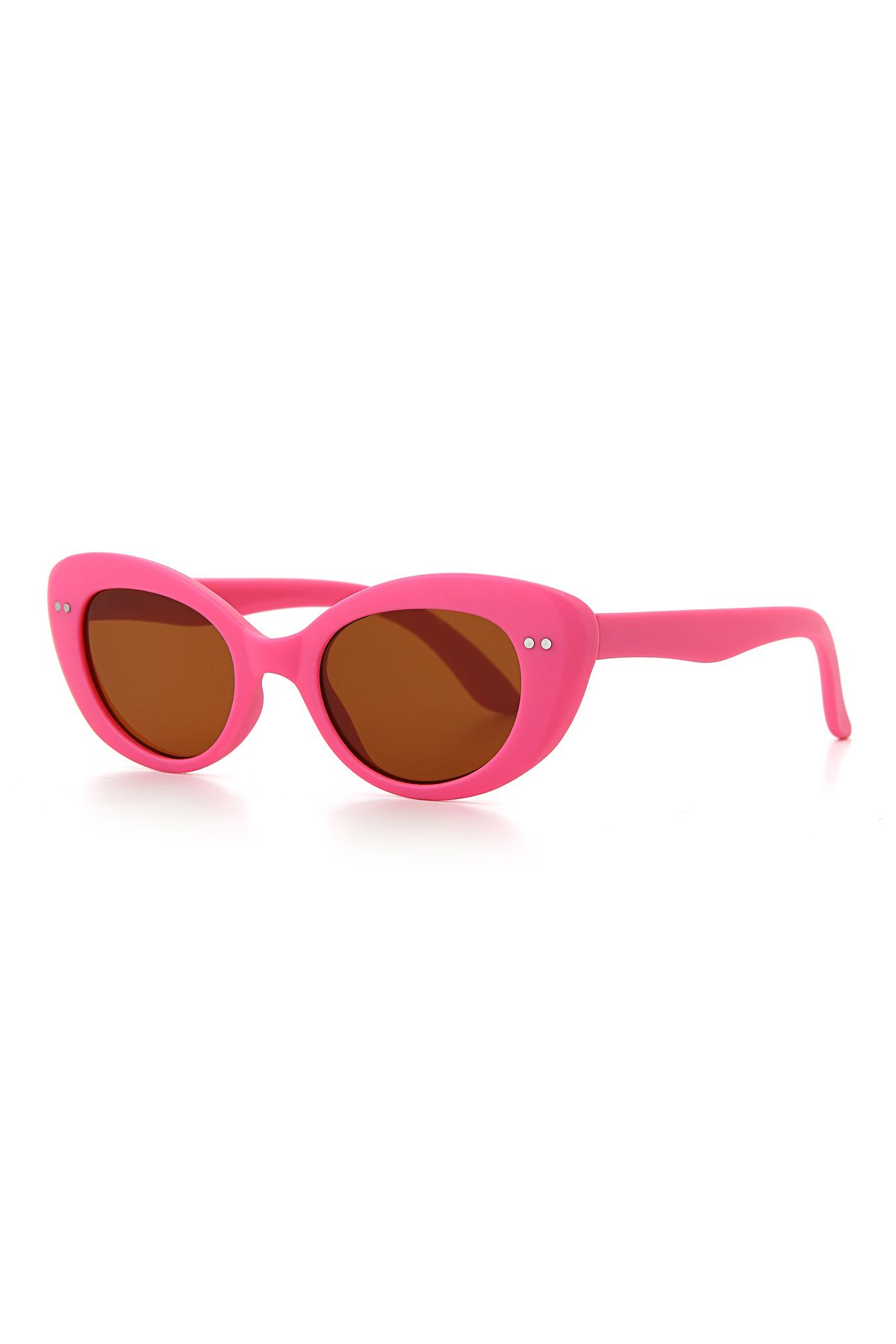 Zzla-Girl's Fuchsia Children's Sunglasses with Uv400 Protection 1