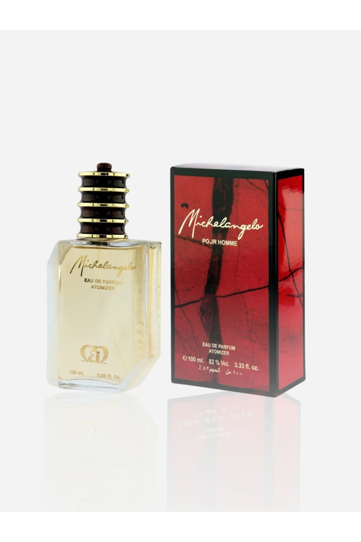 j.casanova-ماء عطر مايكل أنجلو، 100 مل 2