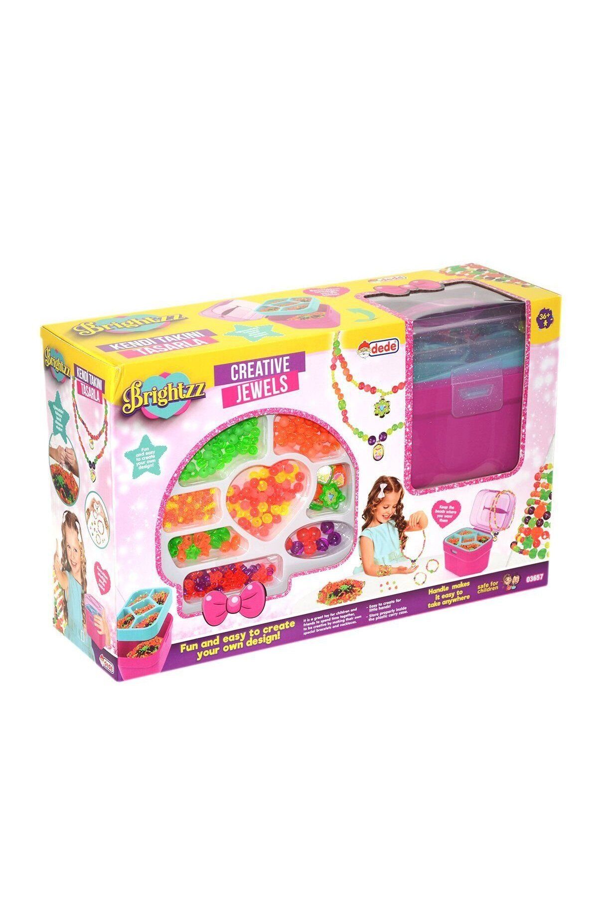 Easy Tedarik 03657 Sepetli Takı Seti -Dede