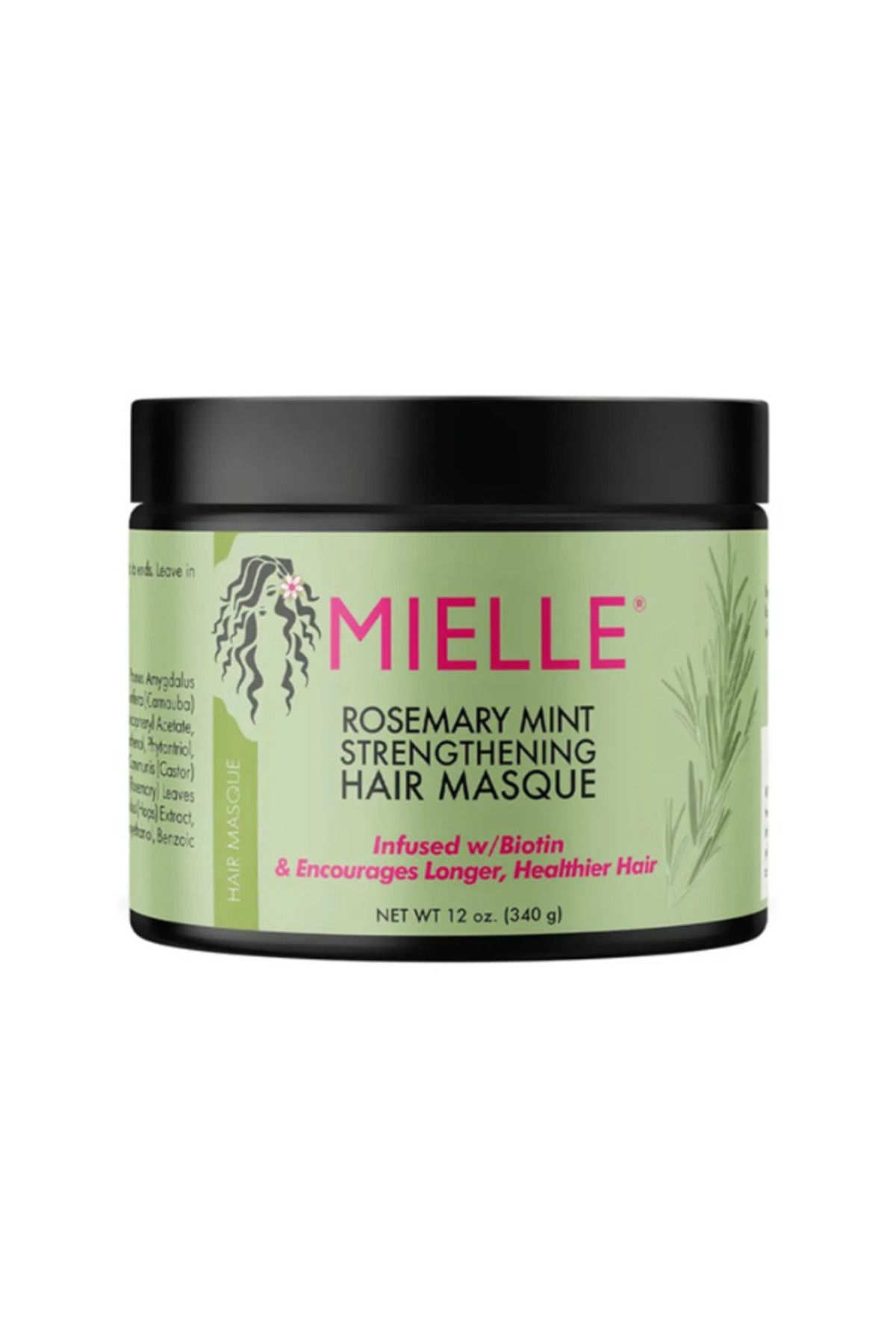 MIELLE Rosemary Mint Strengthening Hair Masque