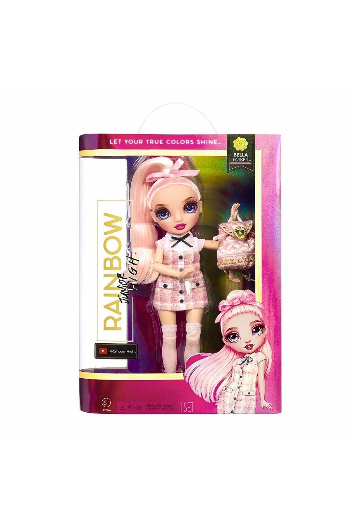 Easy Tedarik 582960 Rainbow High Jr. High S2 - Bella Parker