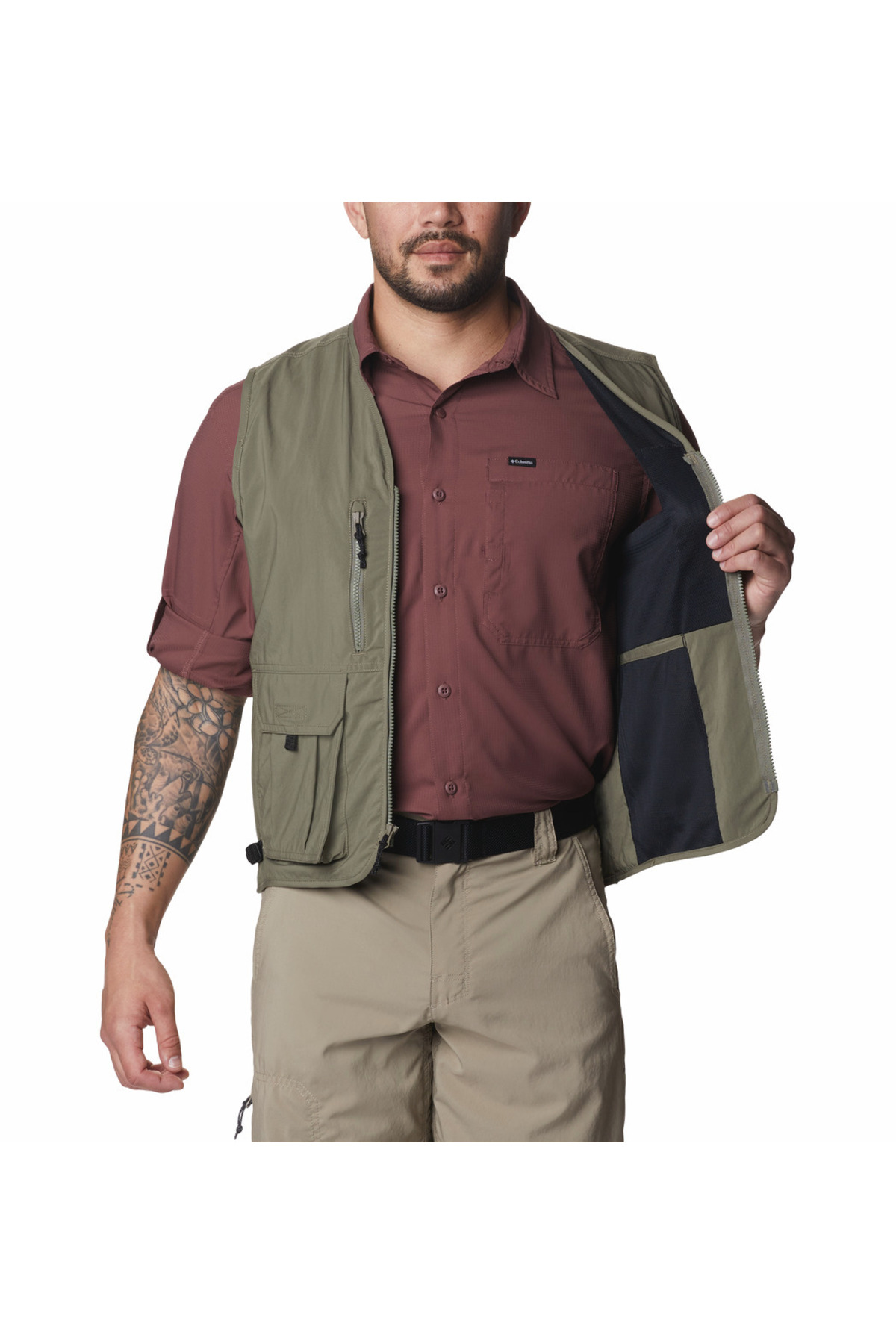 Columbia Silver Ridge Utility Erkek Yelek görsel 5