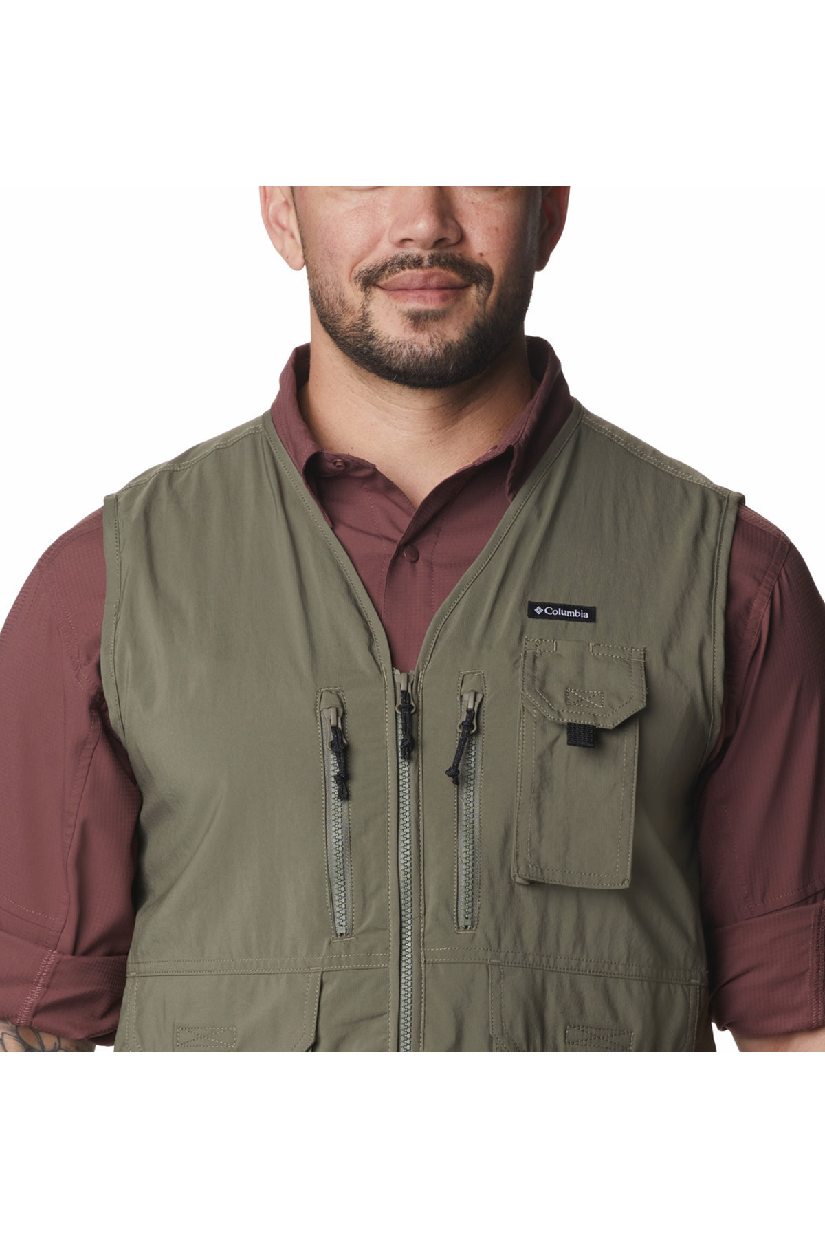 Columbia Silver Ridge Utility Erkek Yelek görsel 6