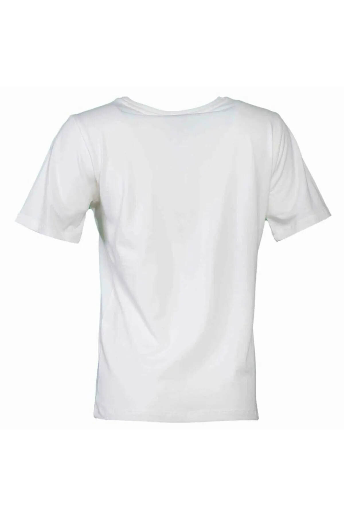 hummel Hmlnesle S/S Kırık Beyaz Kadın T-Shirt 912031-9003 görsel 2