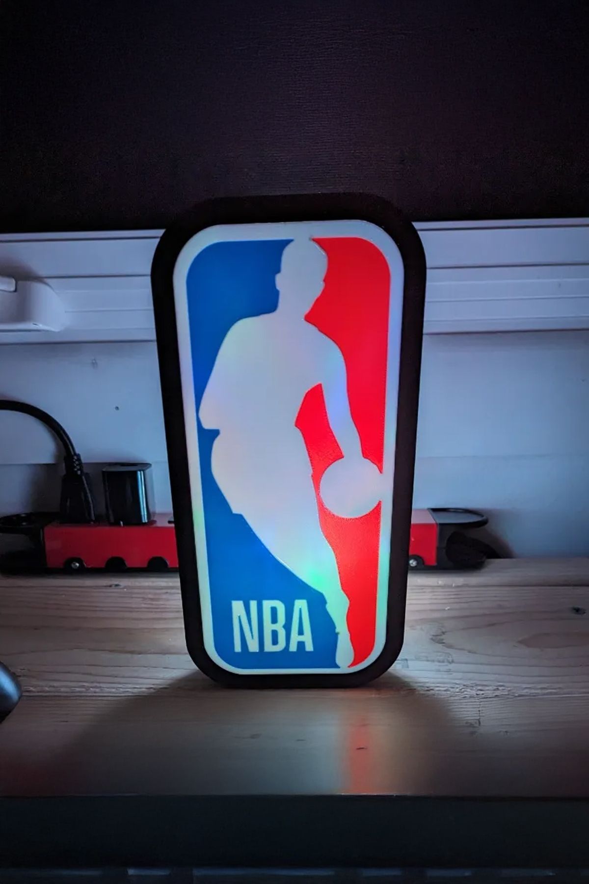 MEK NBA Logo Gece Lambası