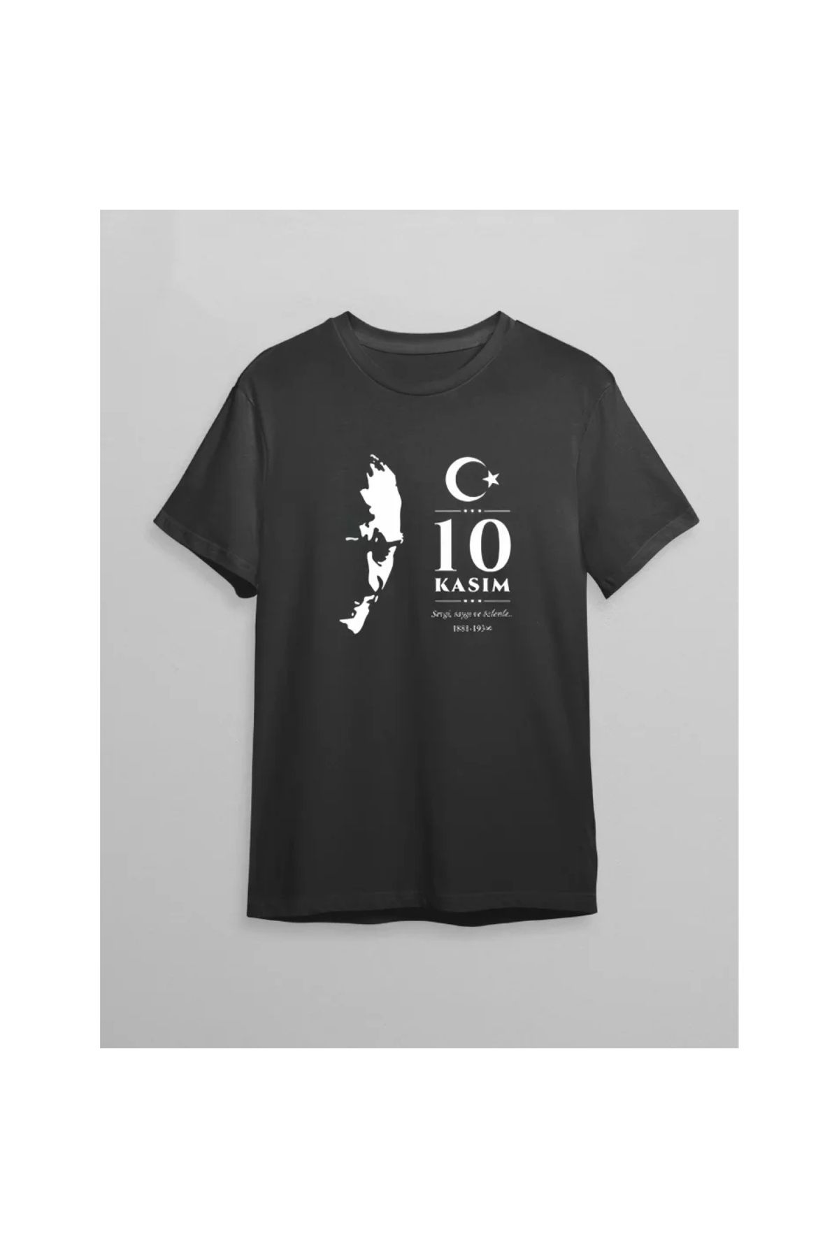Narnuga 10 Kasım Atatürk Baskılı Tshirt