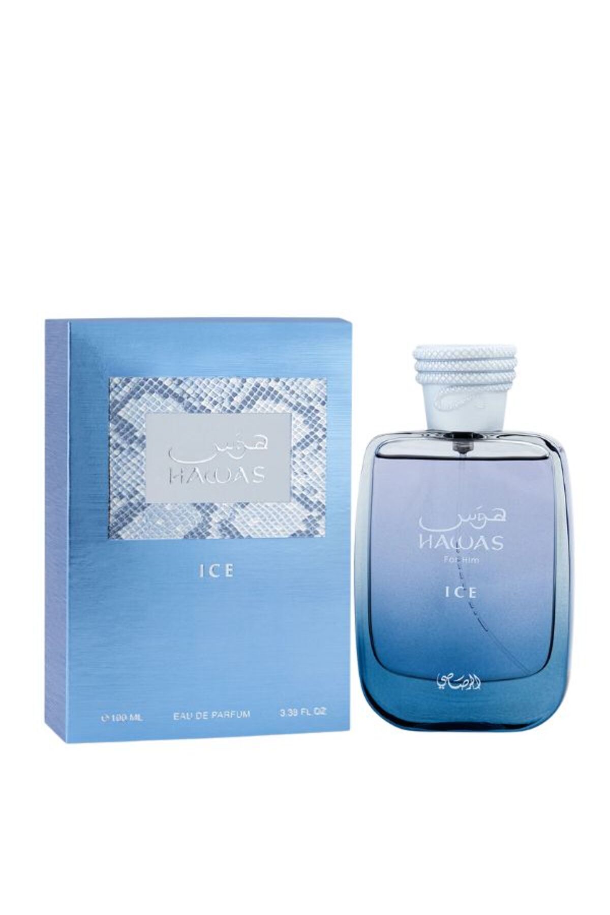 Rasasi Hawas Ice For Men Edt 100ml- Trendyol