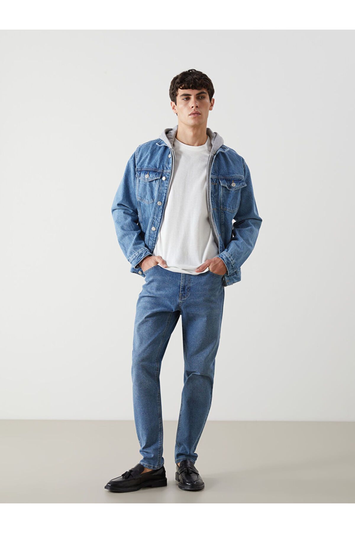 LC Waikiki Yeni Sezon 730 Havuc Kalip Erkek Jean Pantolon - S57955Z8