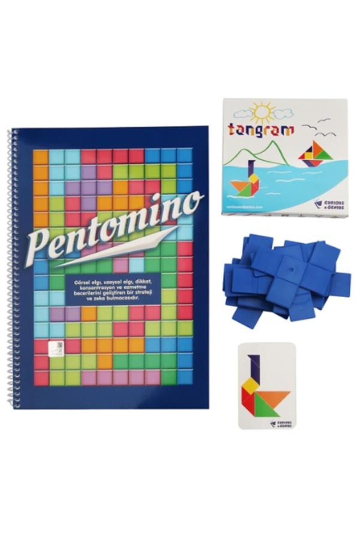 Curious&Genius-Pentomino Game Units Game Set 3