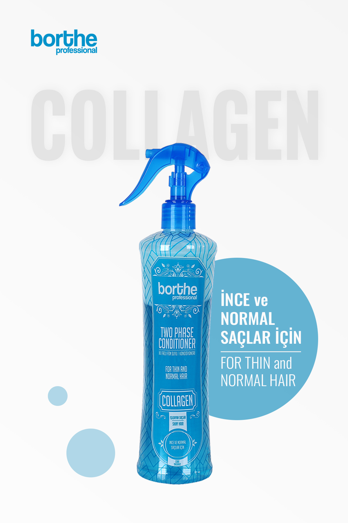 Profesyonel Keratin Fön / Saç Bakım Suyu 400 ml — 8681769002515 — تصویر 3 از 3