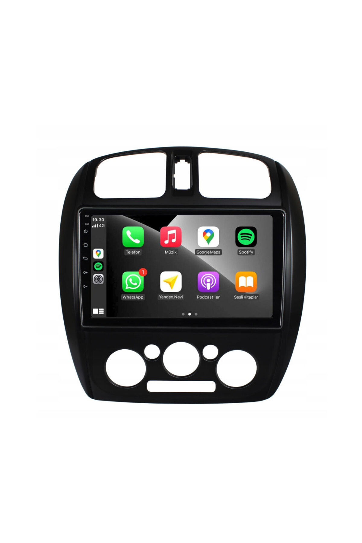 Blueway Mazda Mazda 323 Araç Multimedya Android Ekran Carplay