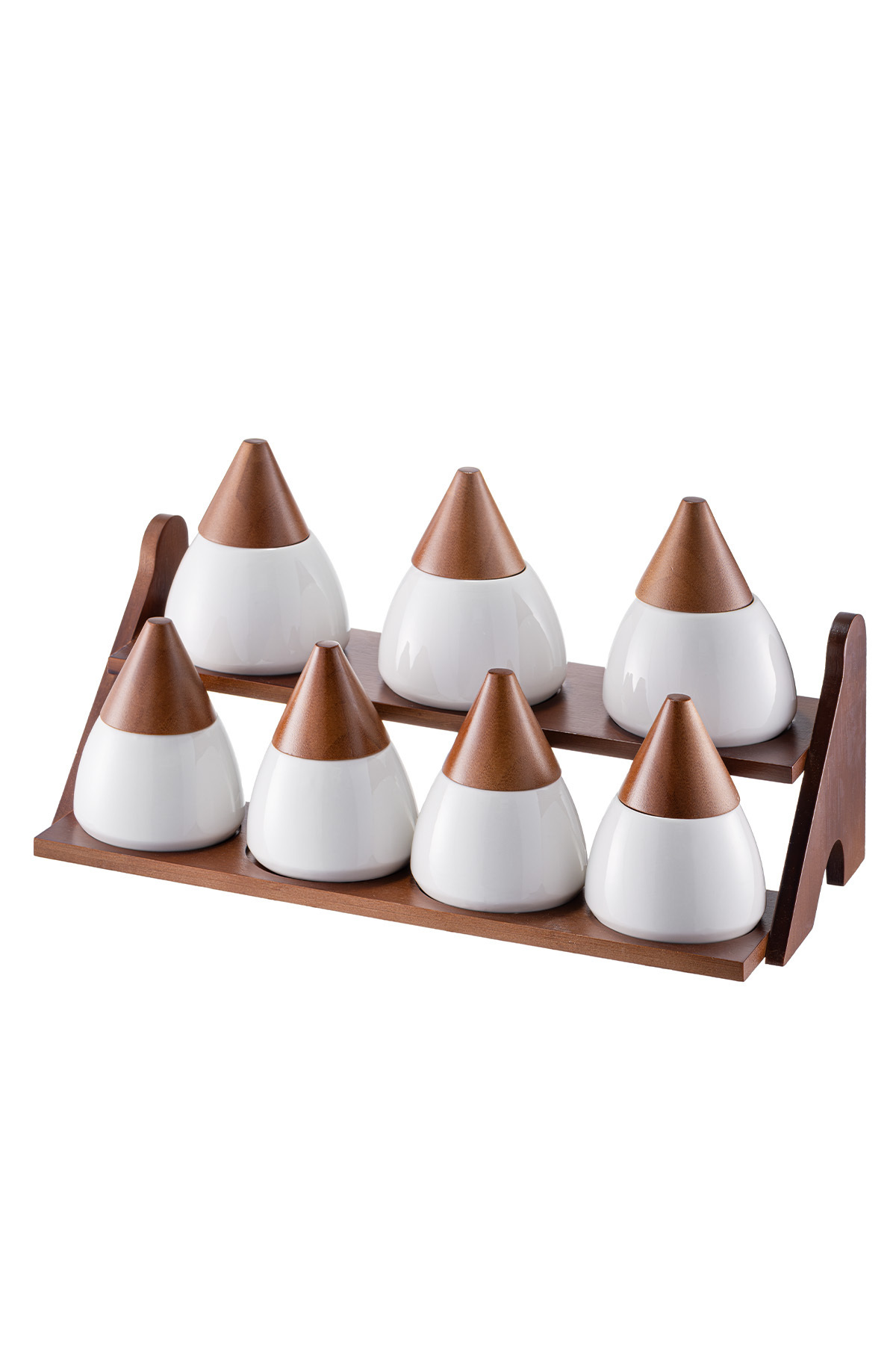 Emsan-Tina 7-Piece Spice Set with Stand 1