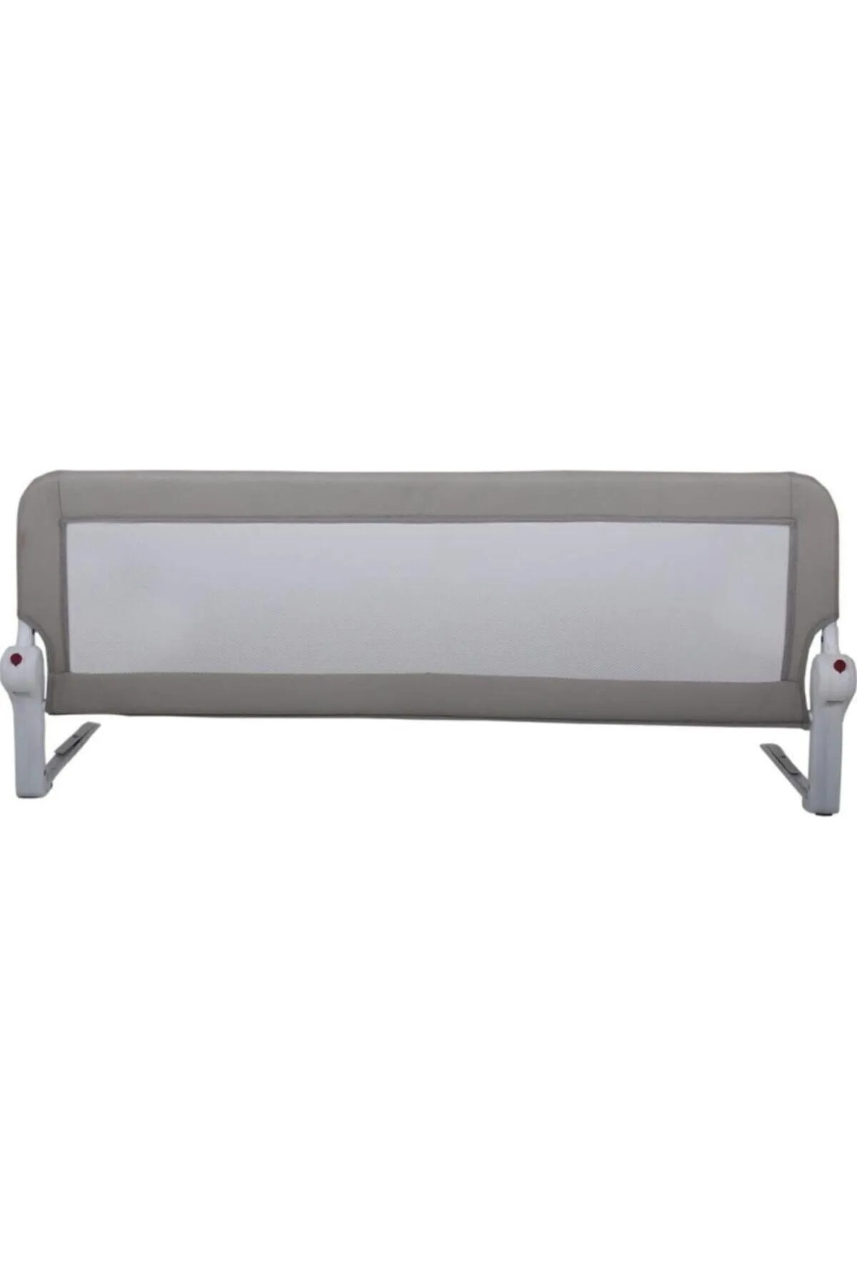 GUİMO 150 Cm Bebek Çocuk Güvenlik Yatak Bariyeri Katlanabilir Yatak Korkuluğu Gri fotoğrafı 2 (önizleme)