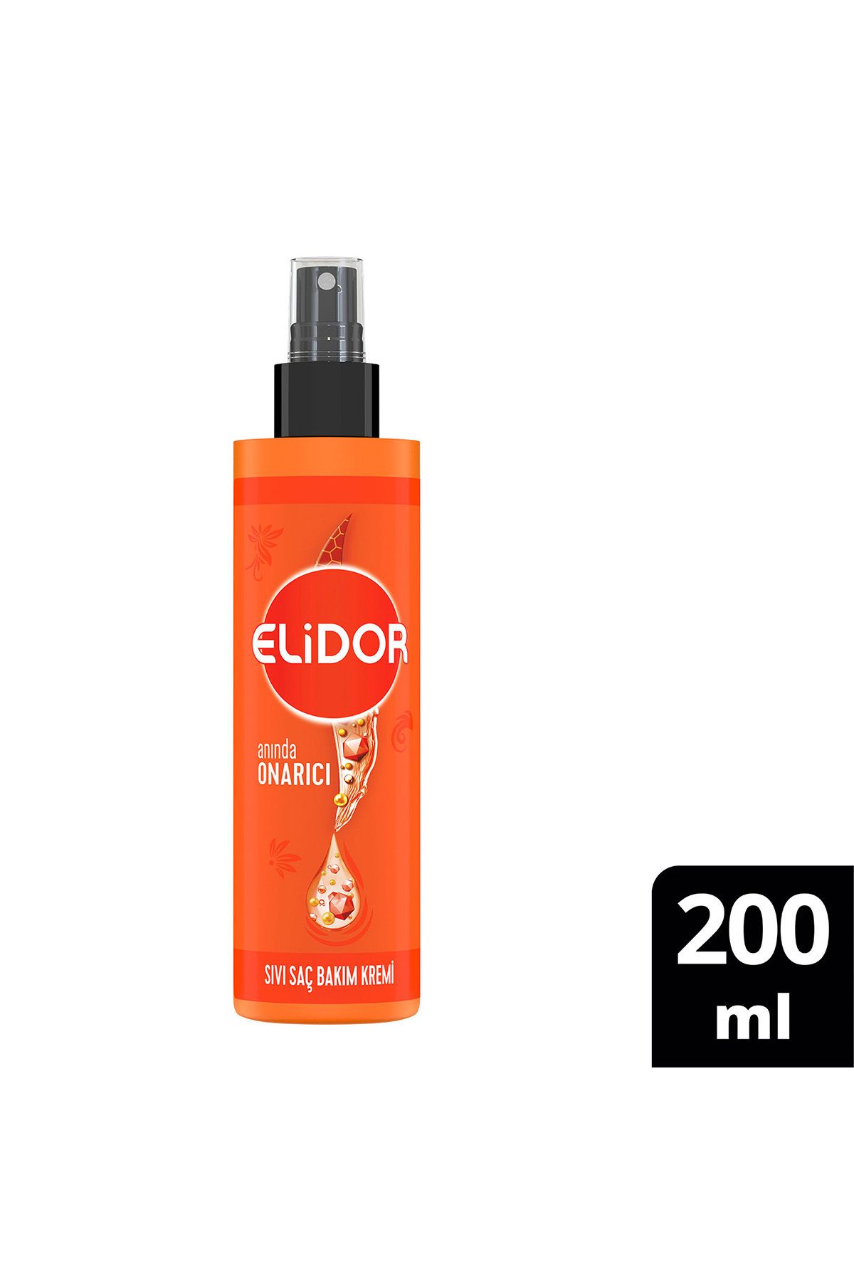 Elidor Sıvı Saç Bakım Kremi Anında Onarıcı 200 ml