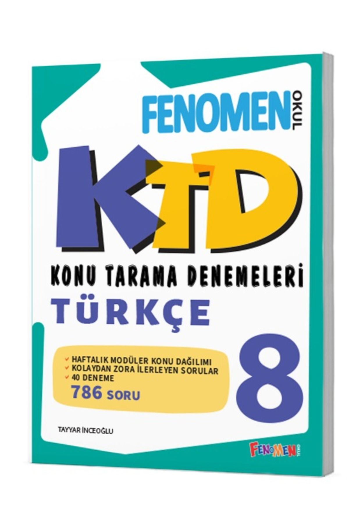 fenomen okul FENOMEN 8 KTD TÜRKÇE