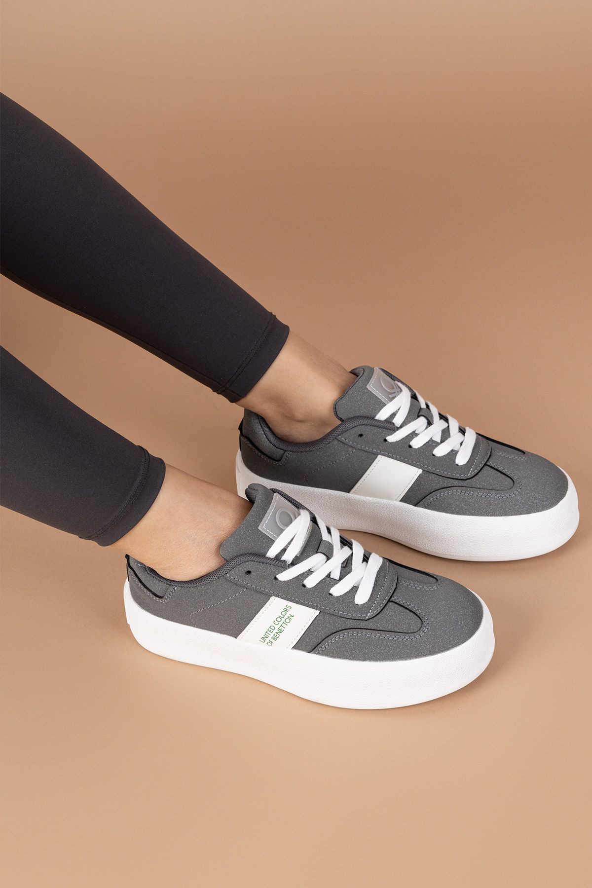 Getcho-Hampton Women's Gray Sports Shoes Bni-11241 2
