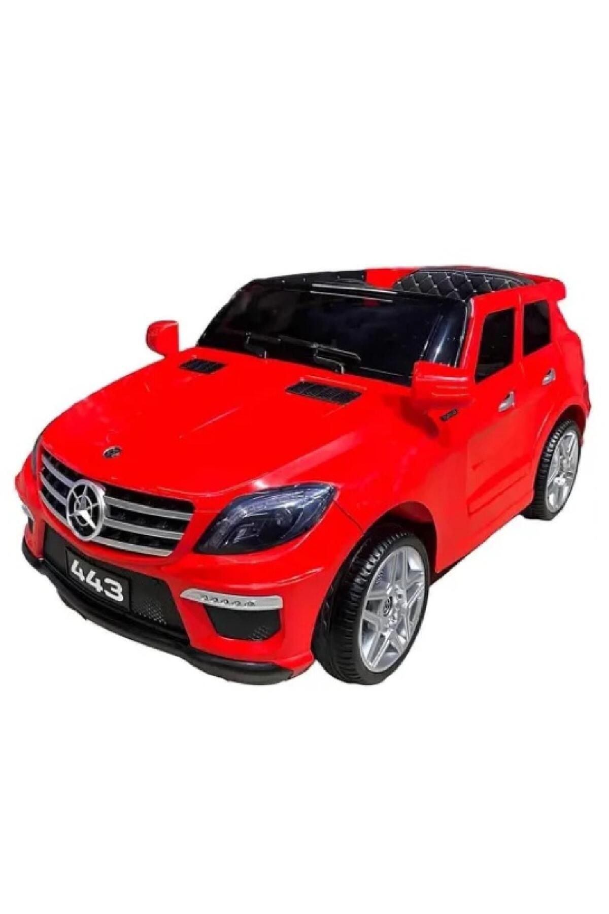 toysclub BABY HOPE 443 XC-POWER 12 V AKÜLÜ ARABA KIRMIZI