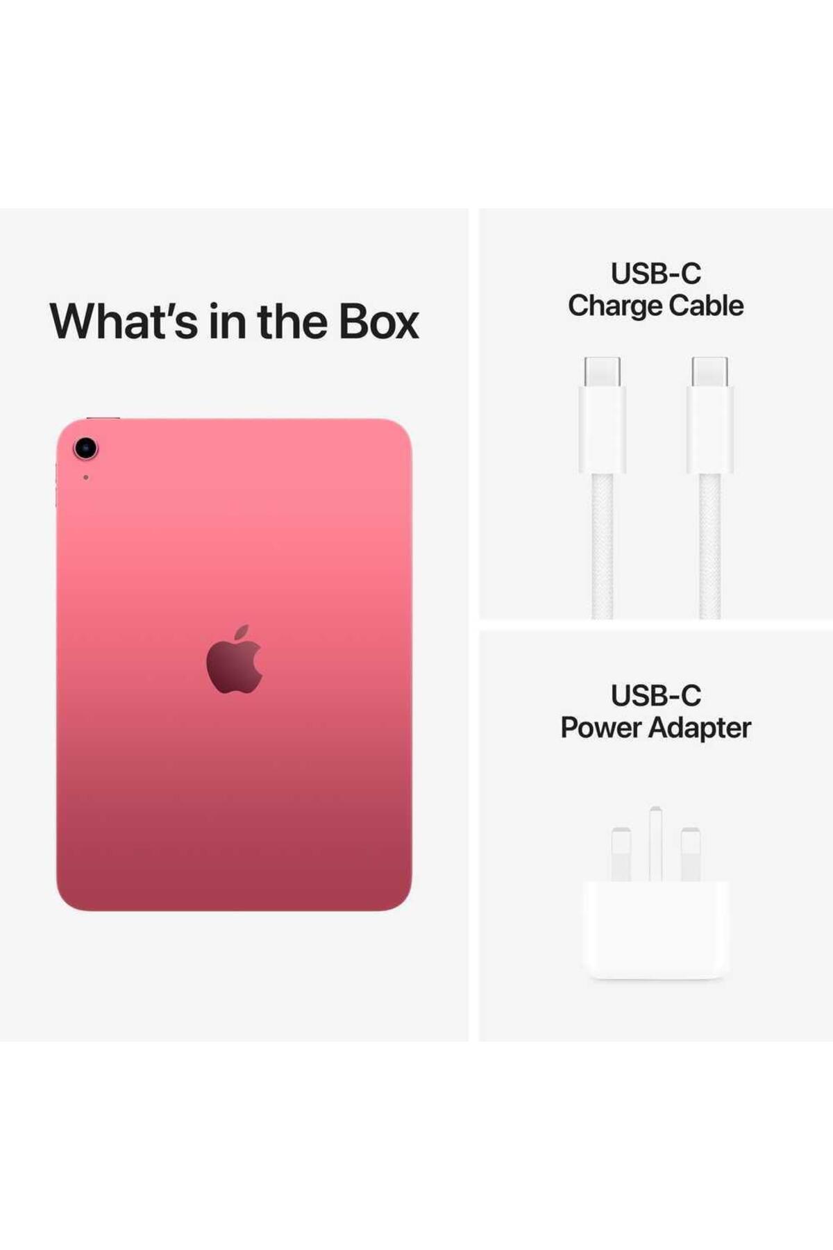 Apple-11-inch iPad Wi-Fi 256GB - Pink 8
