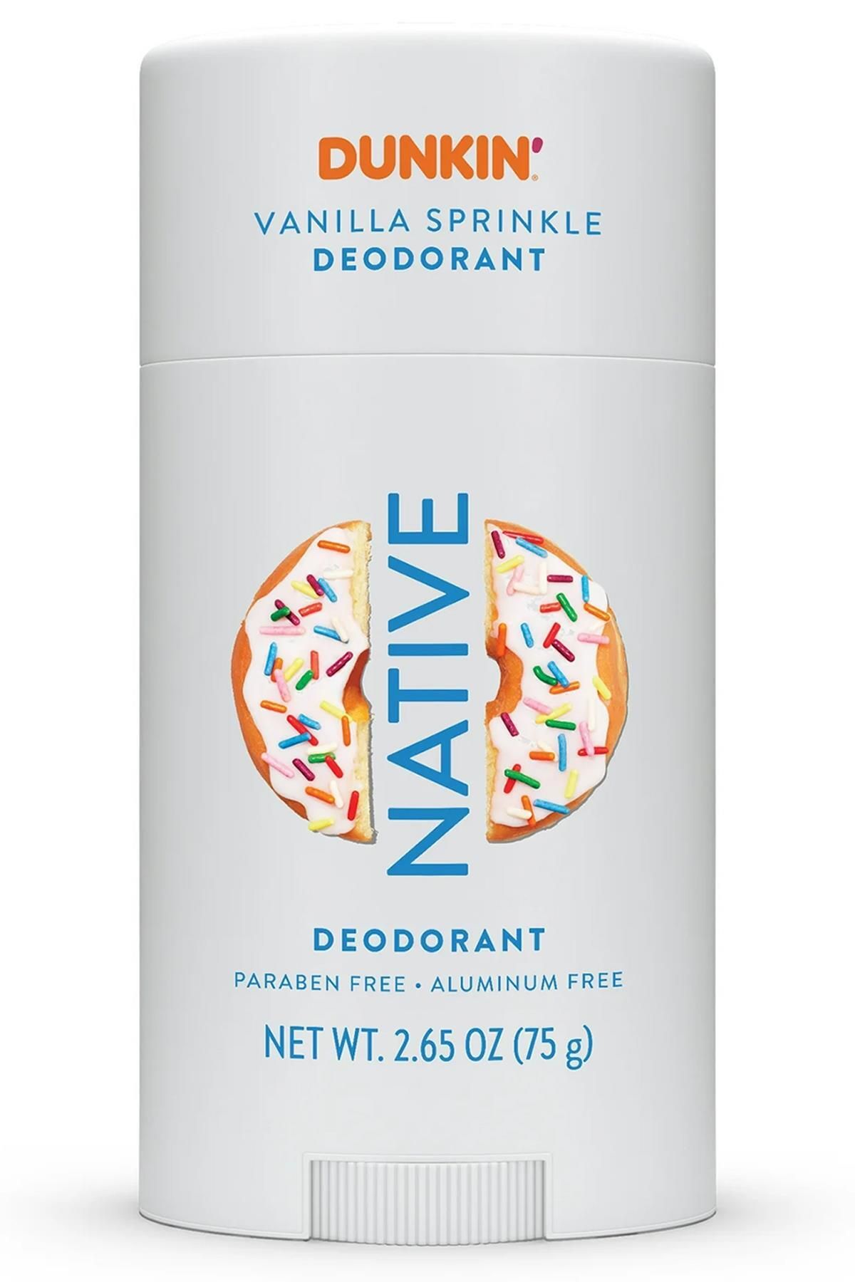 Native Dunkin Vanilla Sprinkle Alüminyumsuz Stick Deodorant 75GR