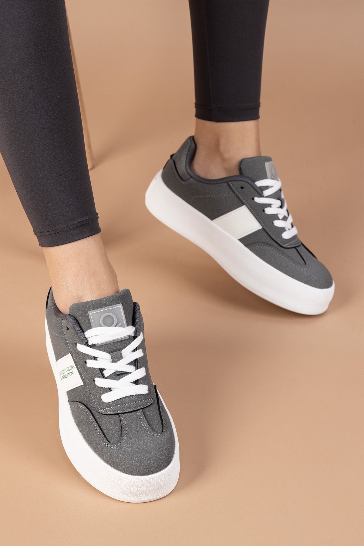 Getcho-Hampton Women's Gray Sports Shoes Bni-11241 4