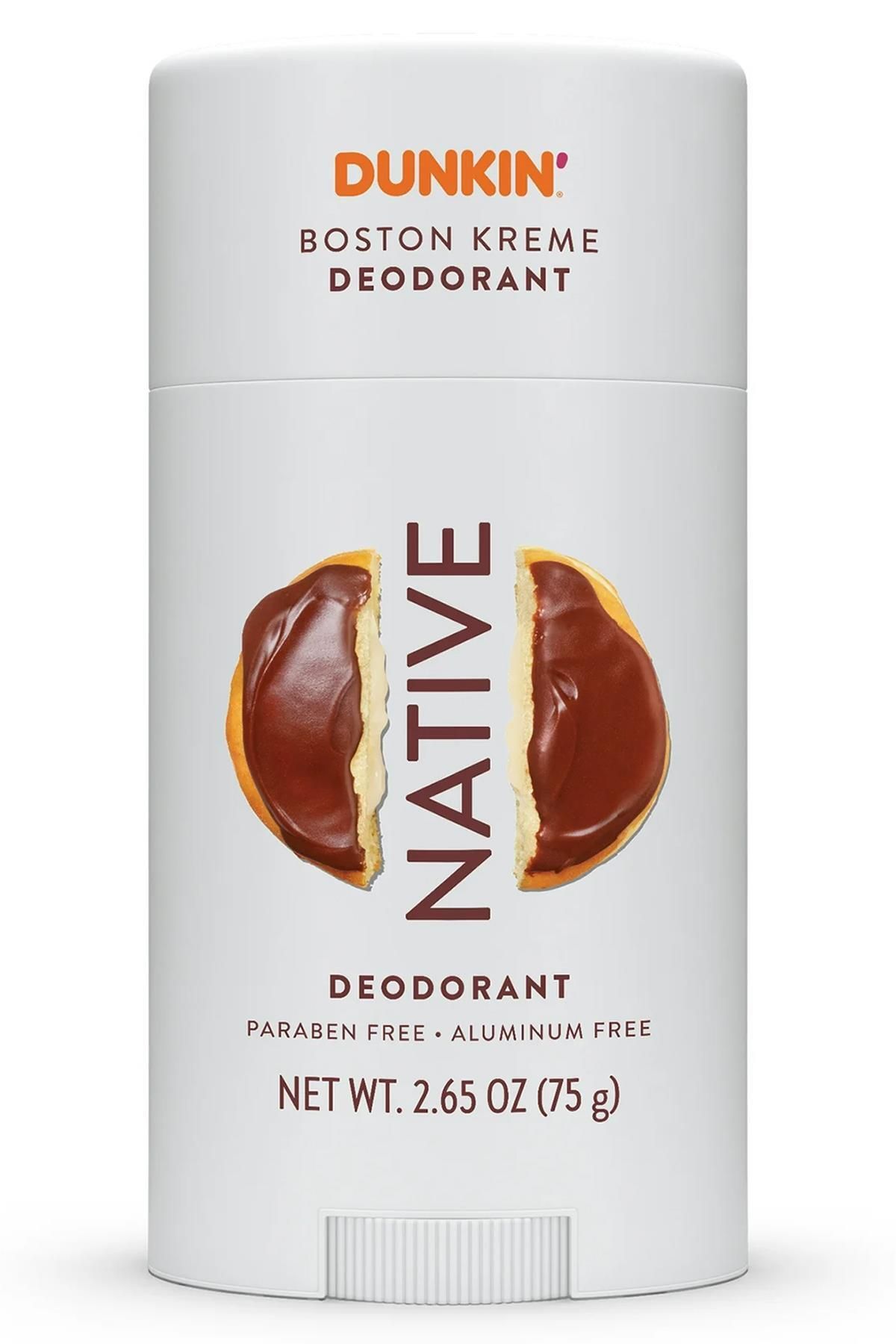 Native Dunkin Boston Kreme Alüminyumsuz Stick Deodorant 75GR