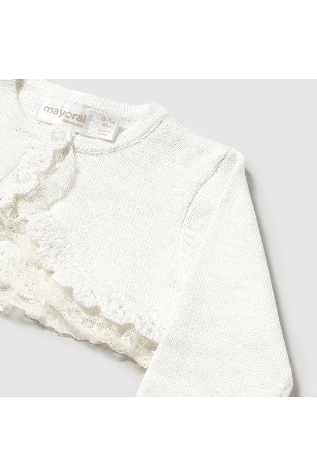 Mayoral Kız Bebek Mini Triko Bolero L25Y1308 fotoğrafı 3 (önizleme)