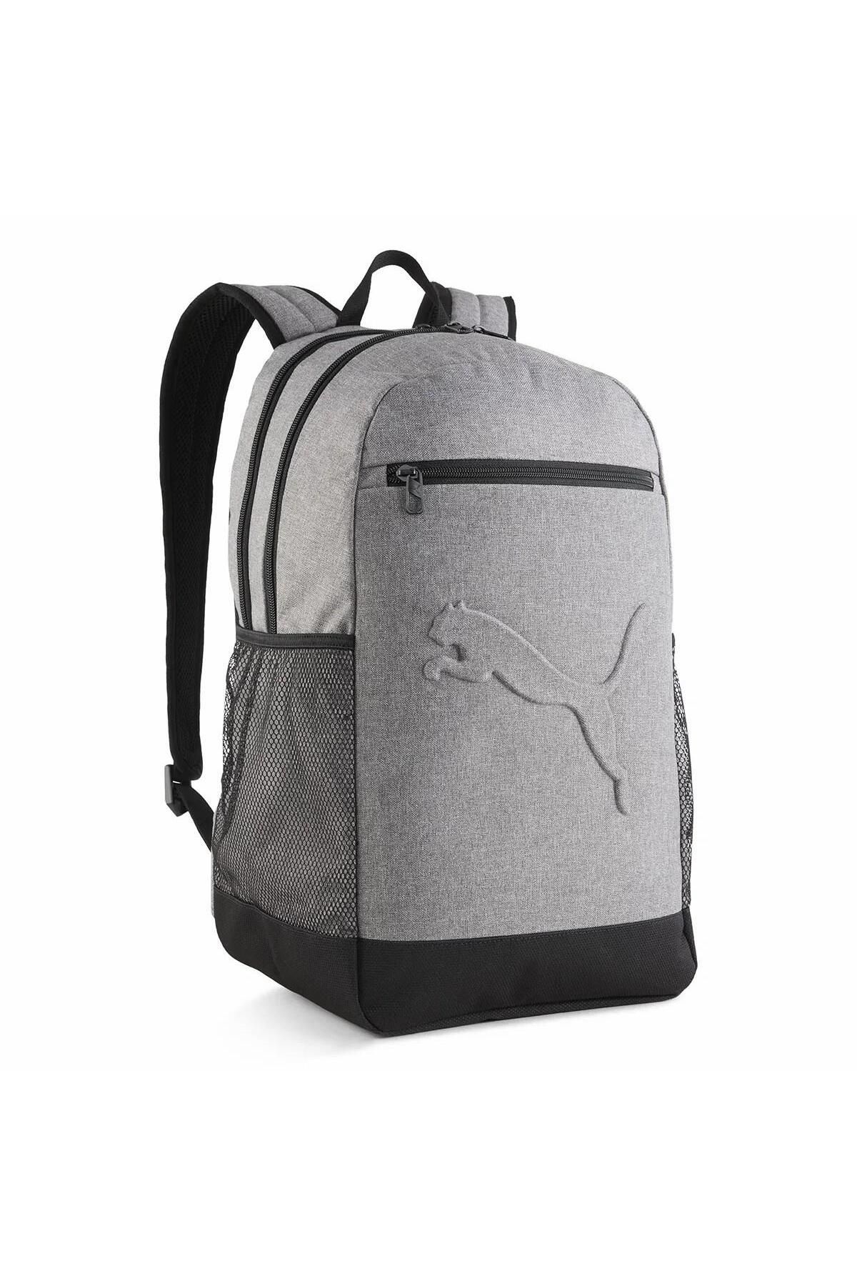 Puma 09135001 PUMA BUZZ HEATHER Backpack Medium Gray Heather