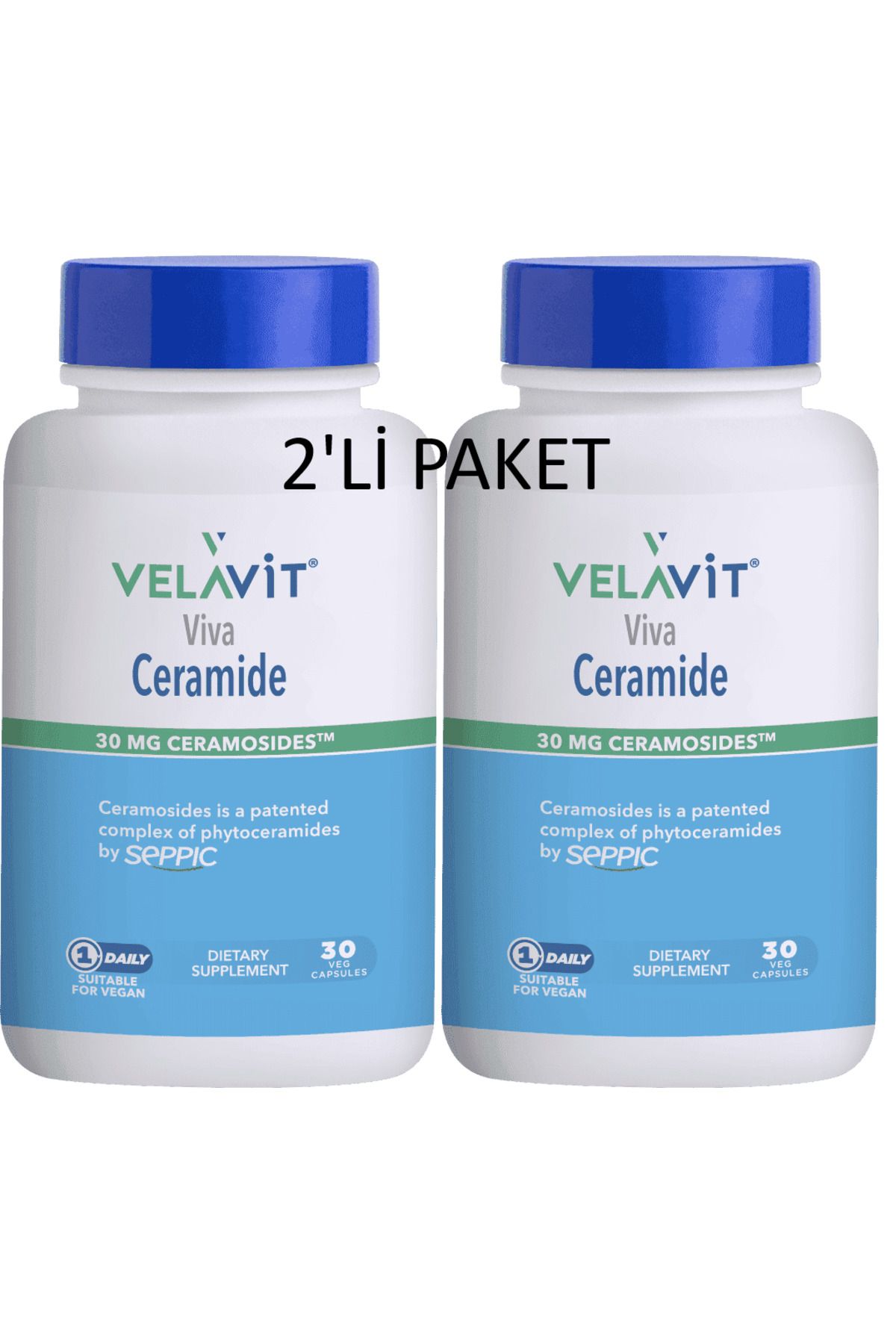 Velavit Viva Ceramide 30 Kapsül 2'Lİ PAKET