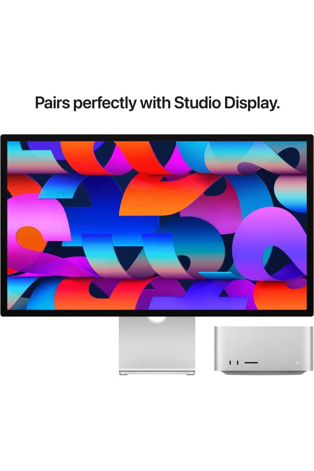 Apple-Mac Studio: M4 Max Chip With 14‑core Cpu And 32‑core Gpu, 512gb Ssd 6