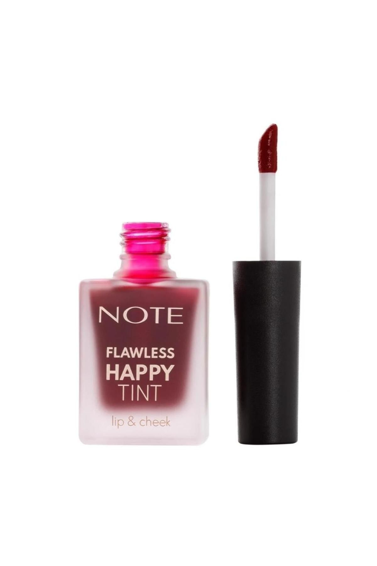 Note Cosmetics Note Flawless Happy Tint Lip & Cheek 03 Sweet Pink