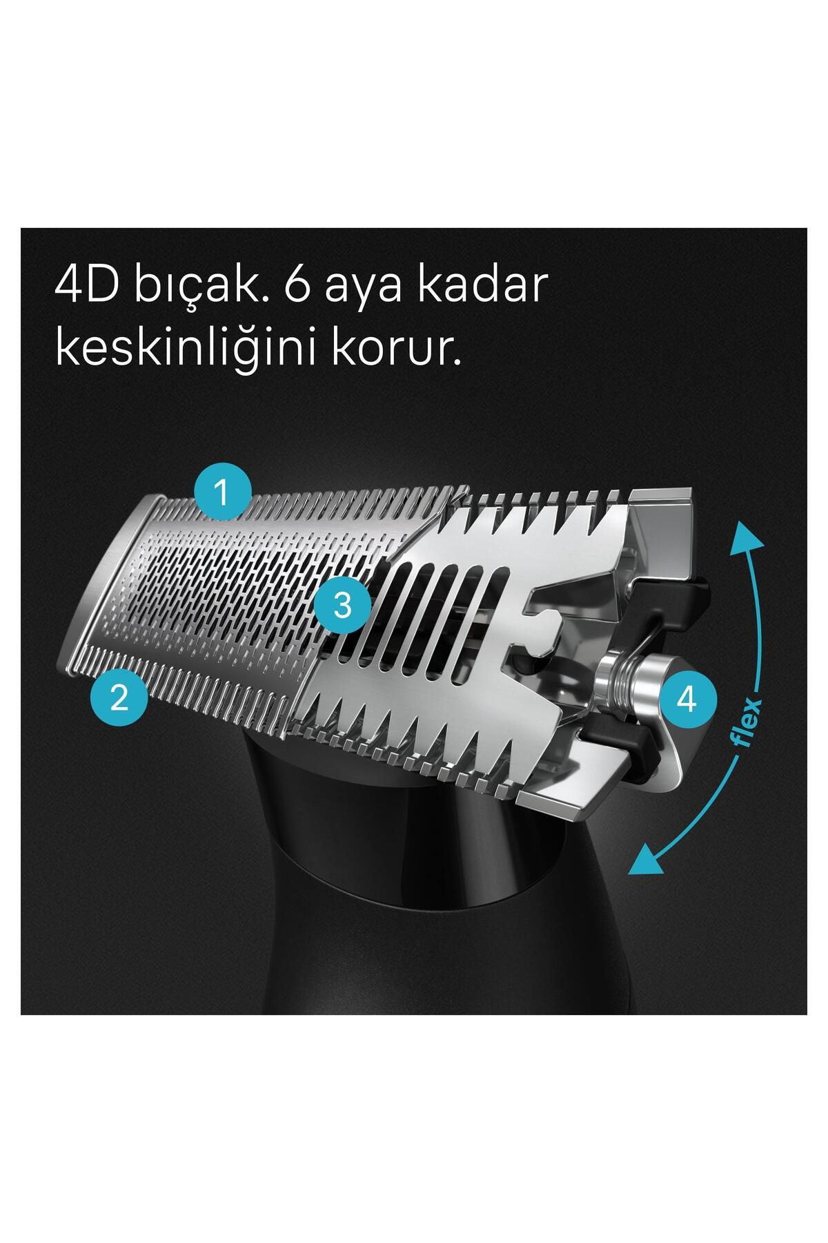 Braun-Series X Xt 3100 Beard Shaping and Shaving Machine 5