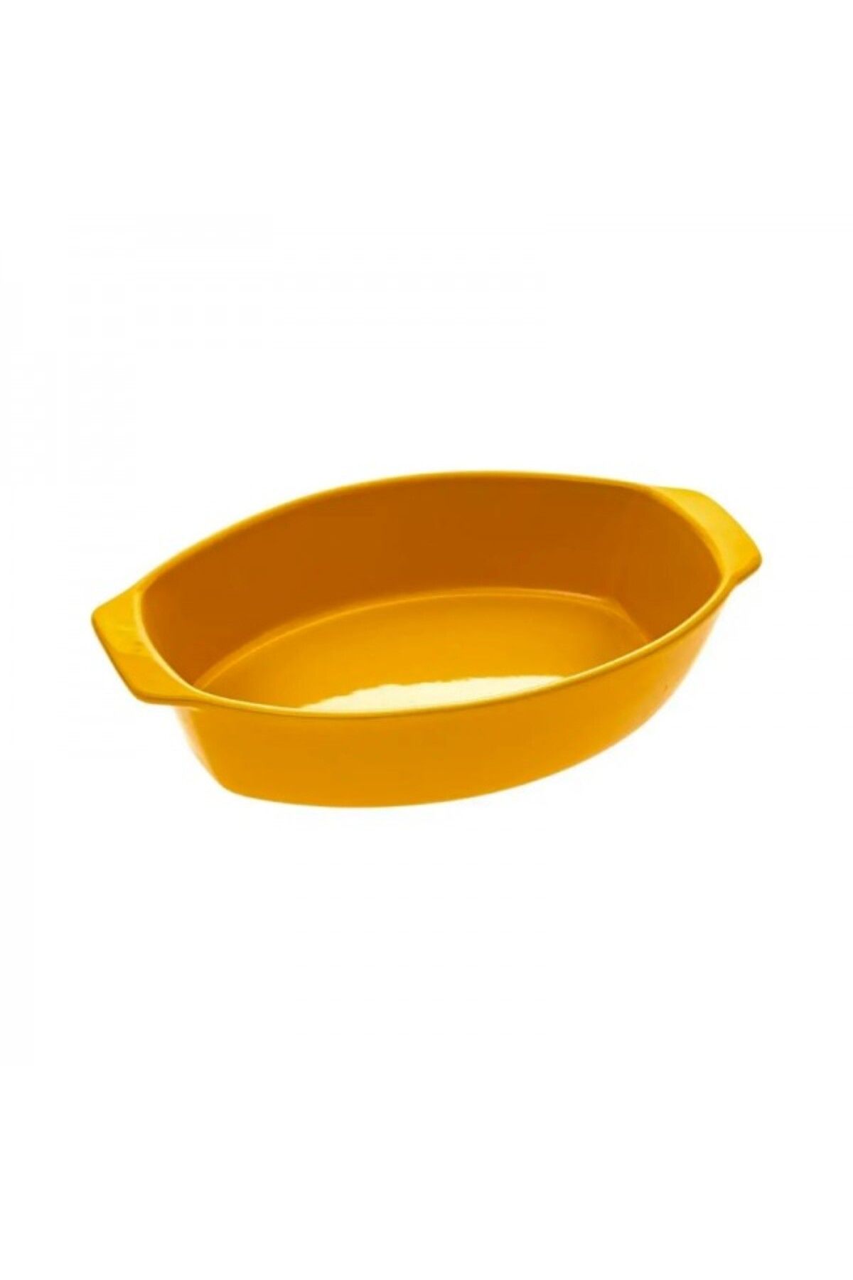 FİVE-Vas oval din ceramica pentru cuptor, Simply Yellow, 35x21 cm 1